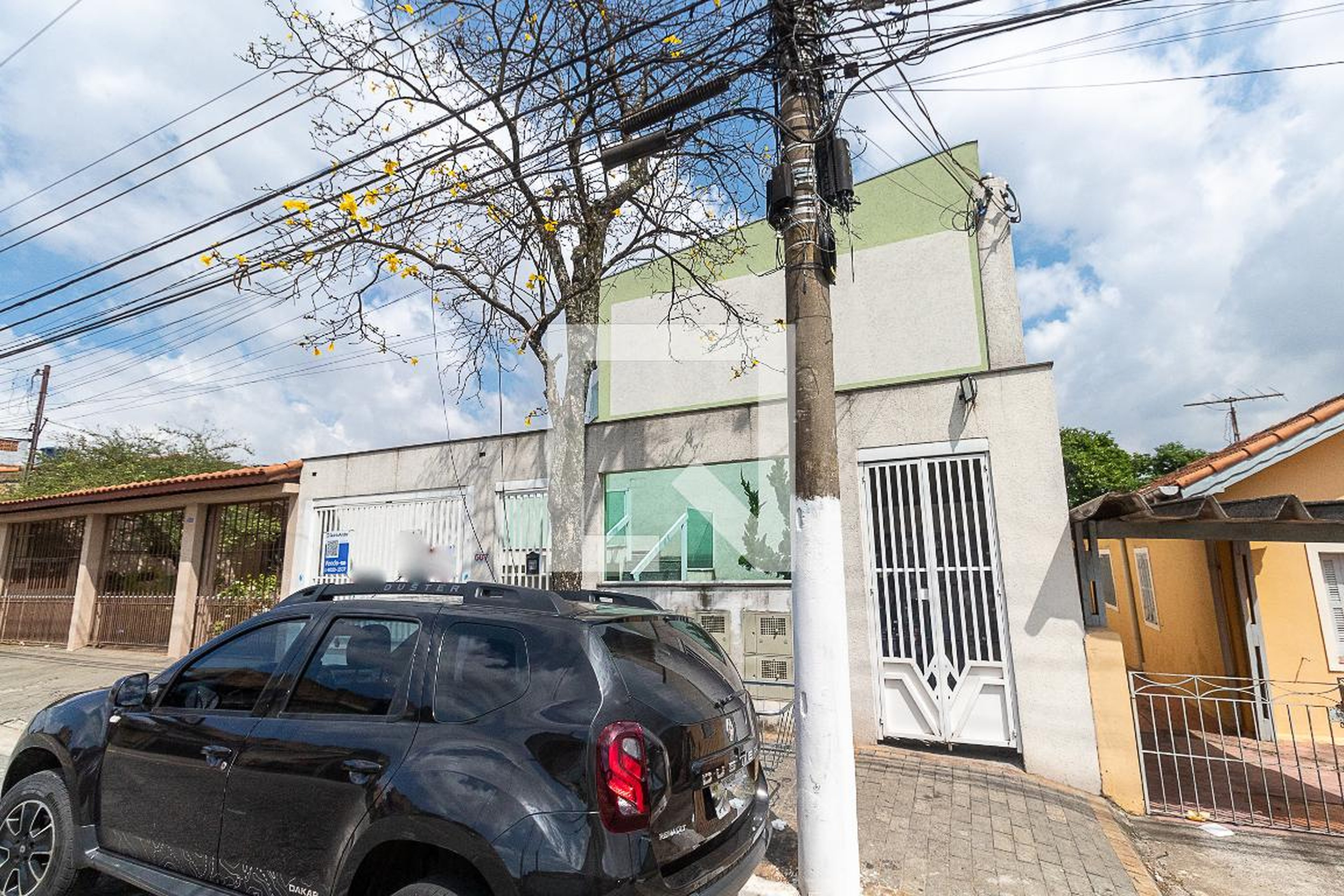 Fachada Residencial Antônio Germano Américo