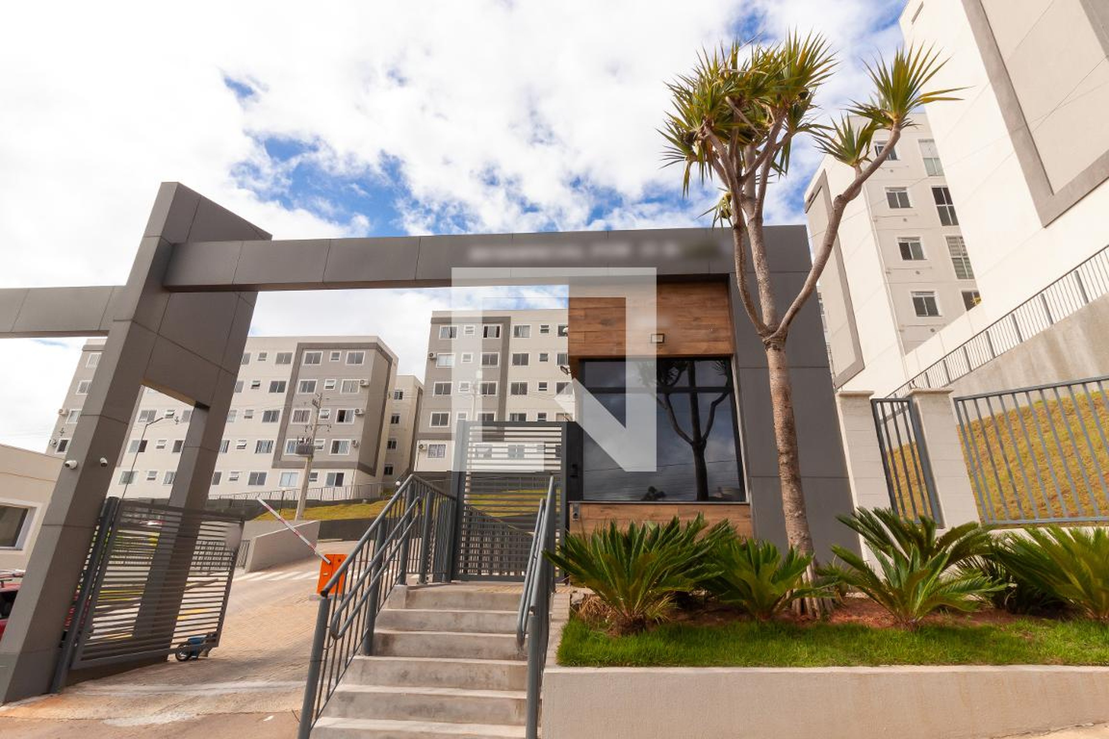 Fachada Residencial Porto Baden