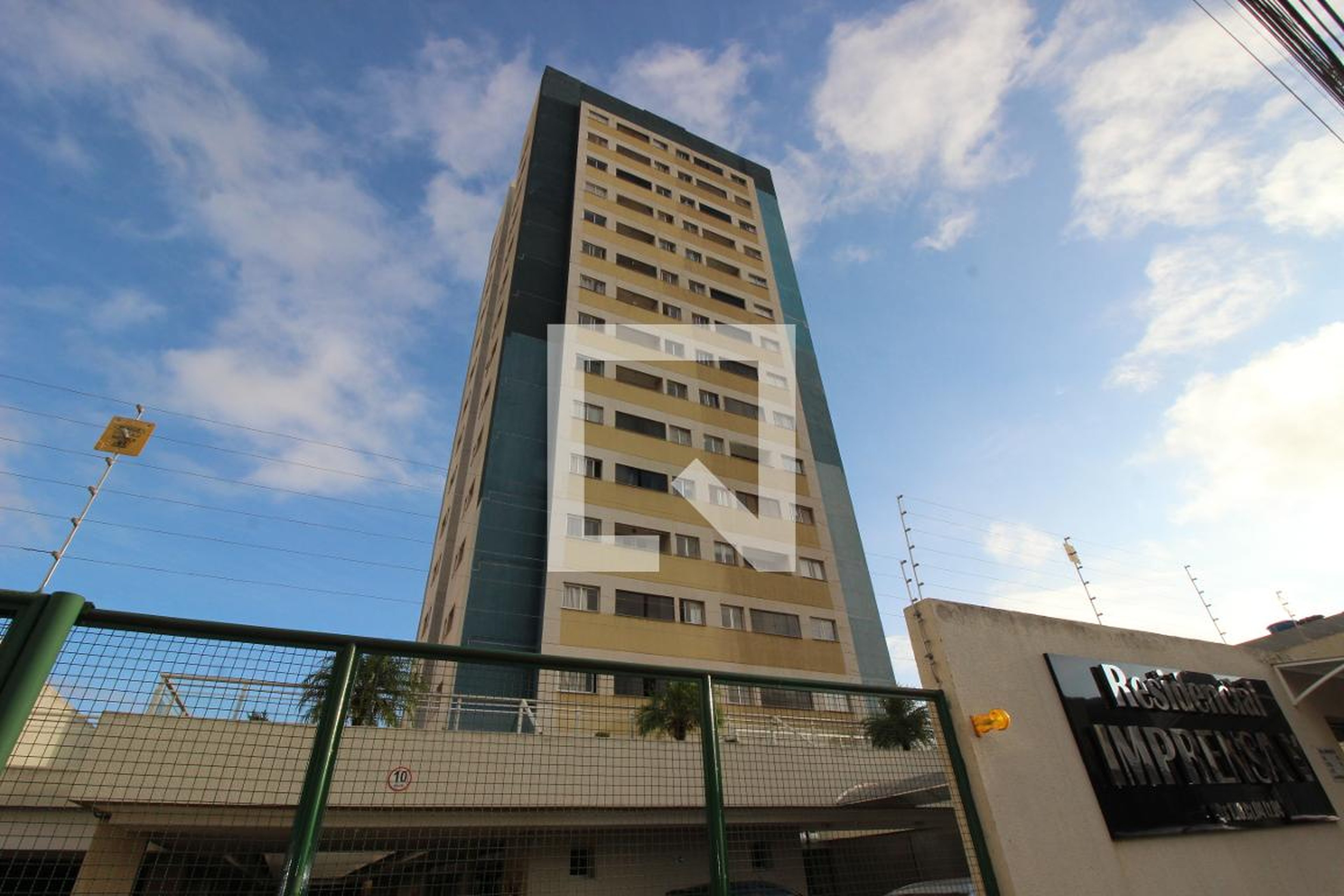 Fachada Condomínio em Qs 108 Conjunto 4, Lote 4, 4