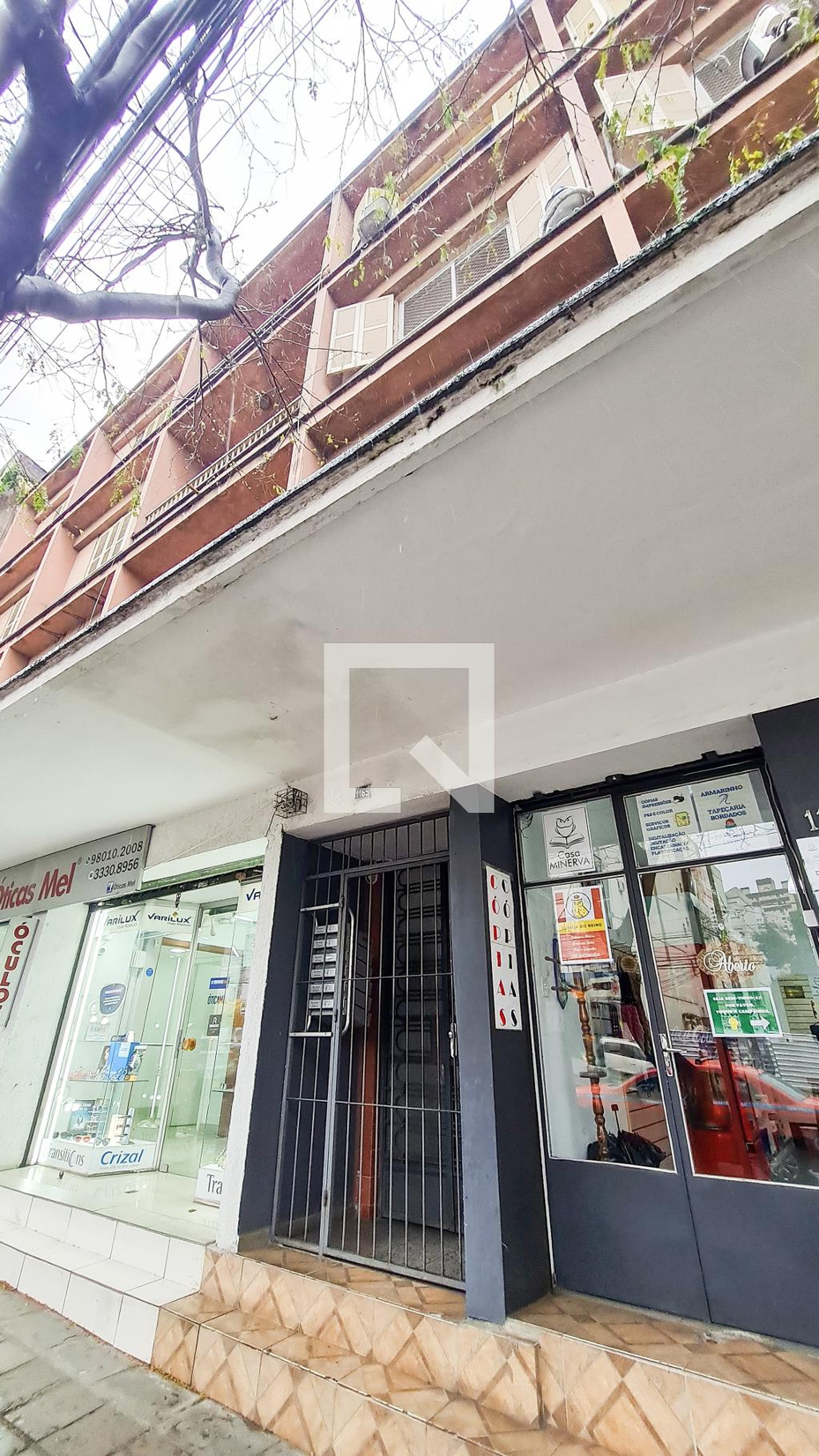 Fachada do Condomínio Condomínio em Avenida Protásio Alves, 1165