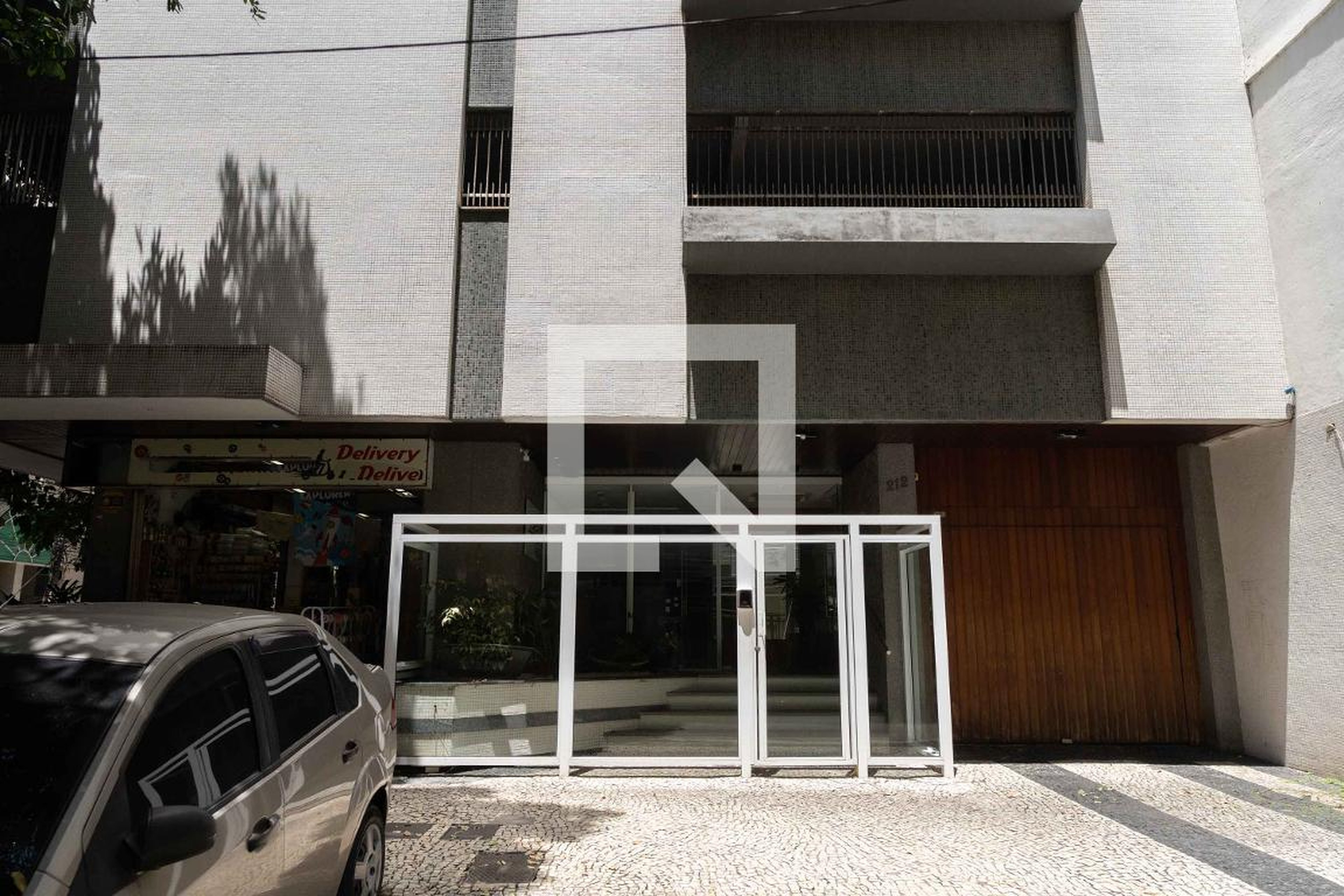 Fachada Condomínio Porto Seguro