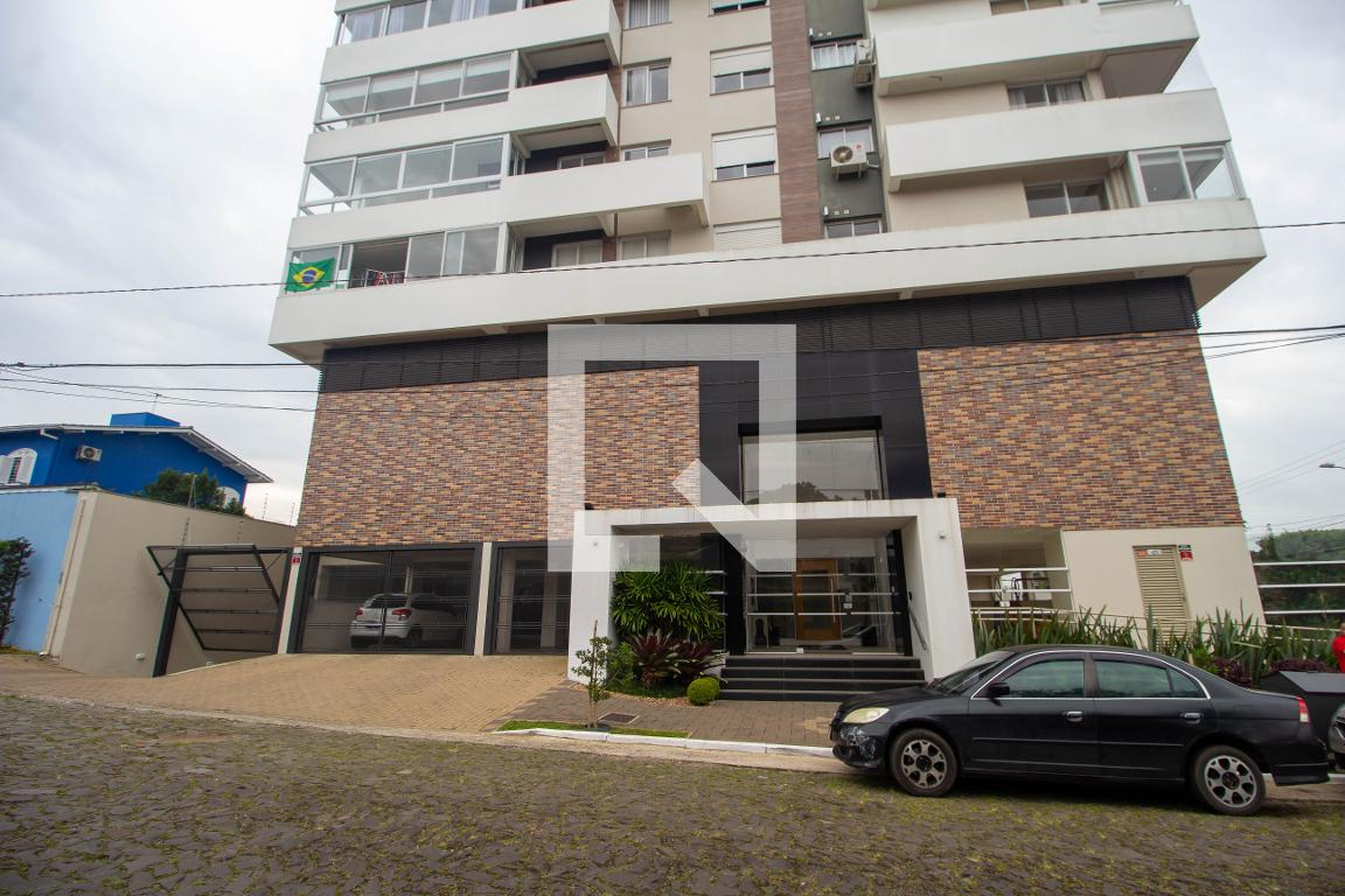 Fachada Condomínio Quartier Germain