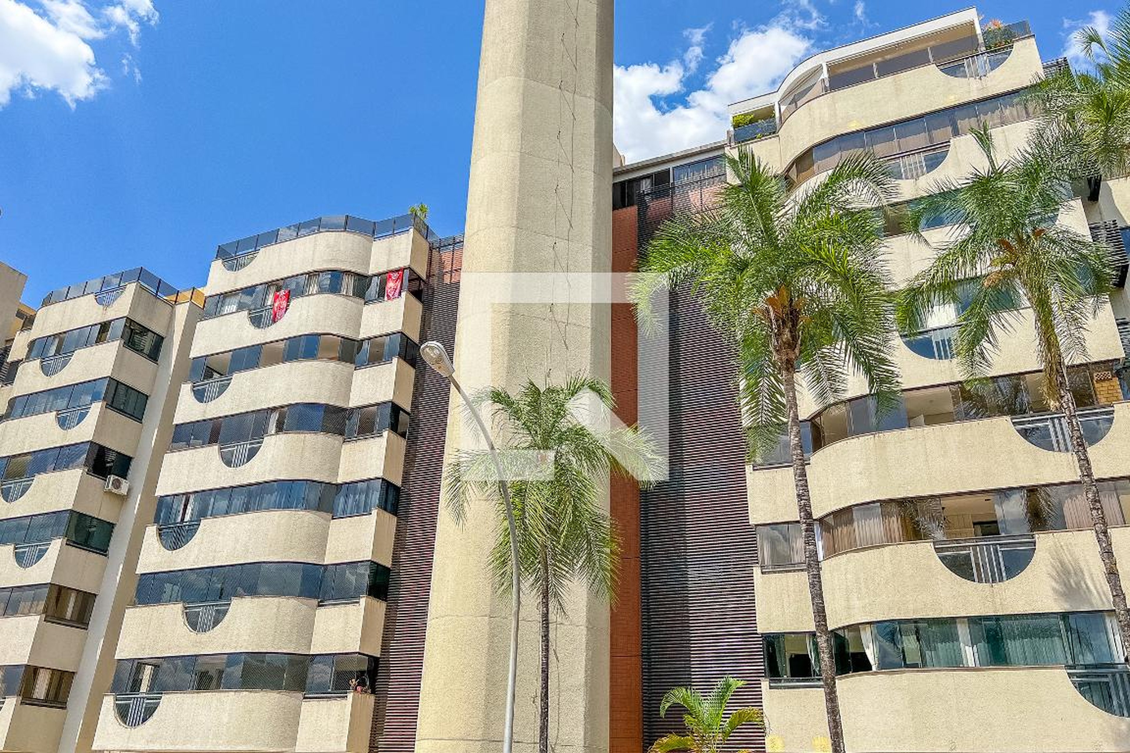 Fachada do Prédio Residencial Montecatini