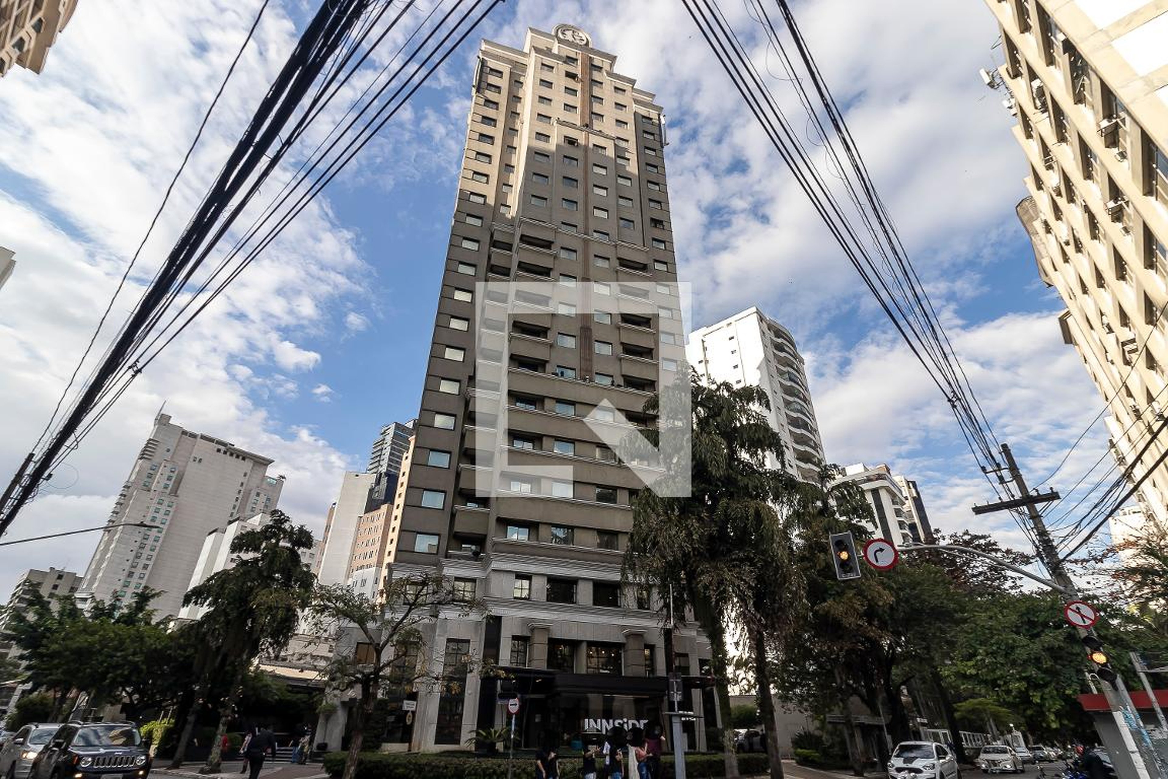 Fachada Condomínio TRYP Jesuíno Arruda