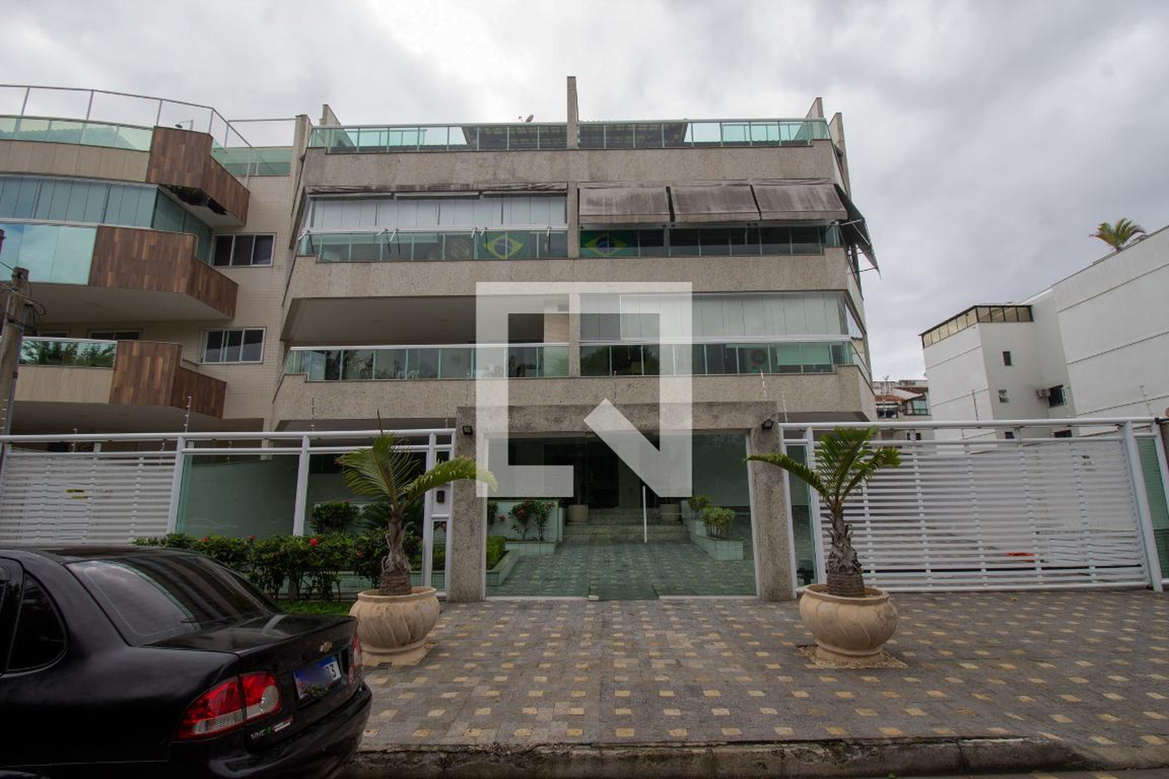 Fachada do Prédio Condomínio Moradas de Bremen