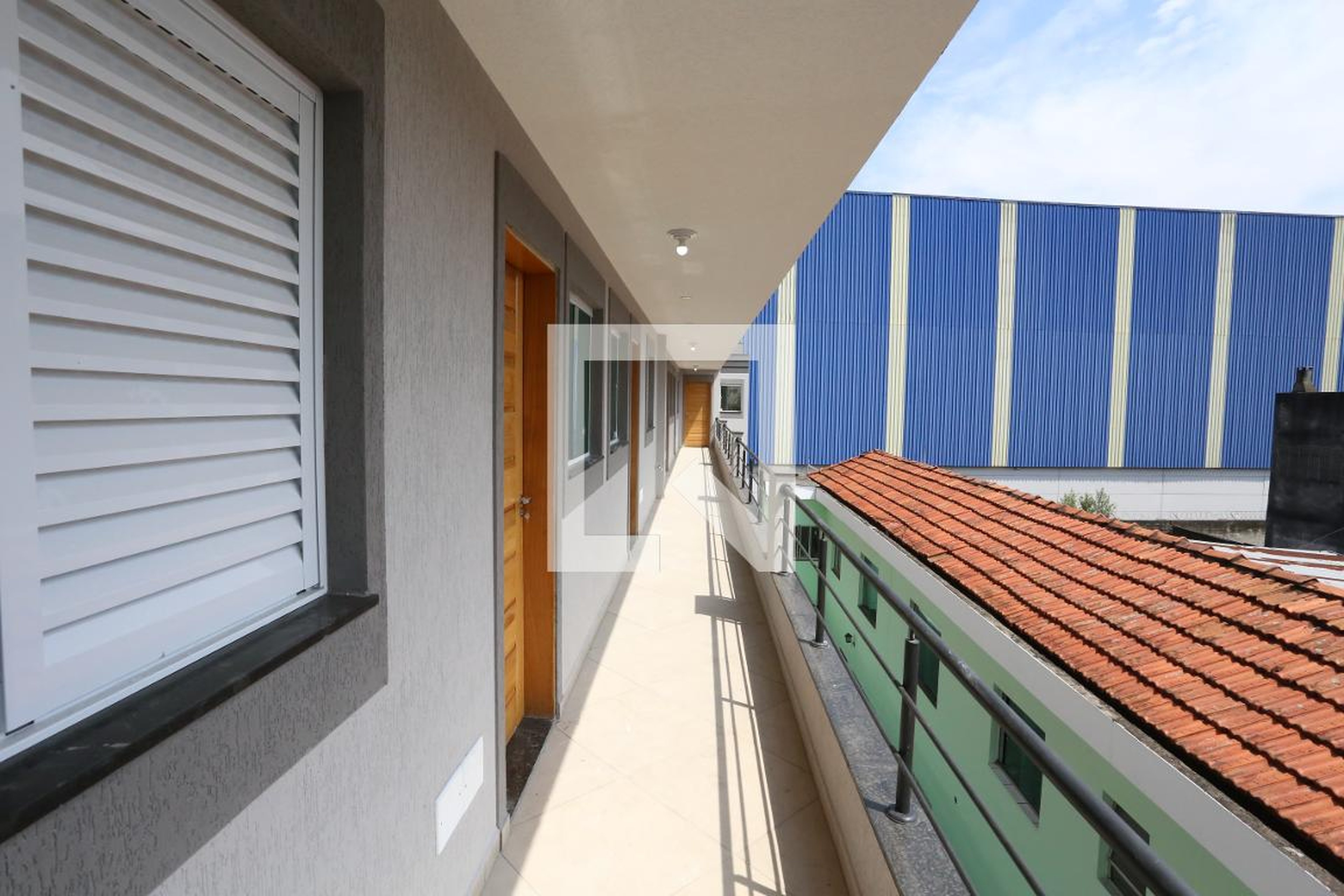 Hall de Entrada - Residencial Maximiliano