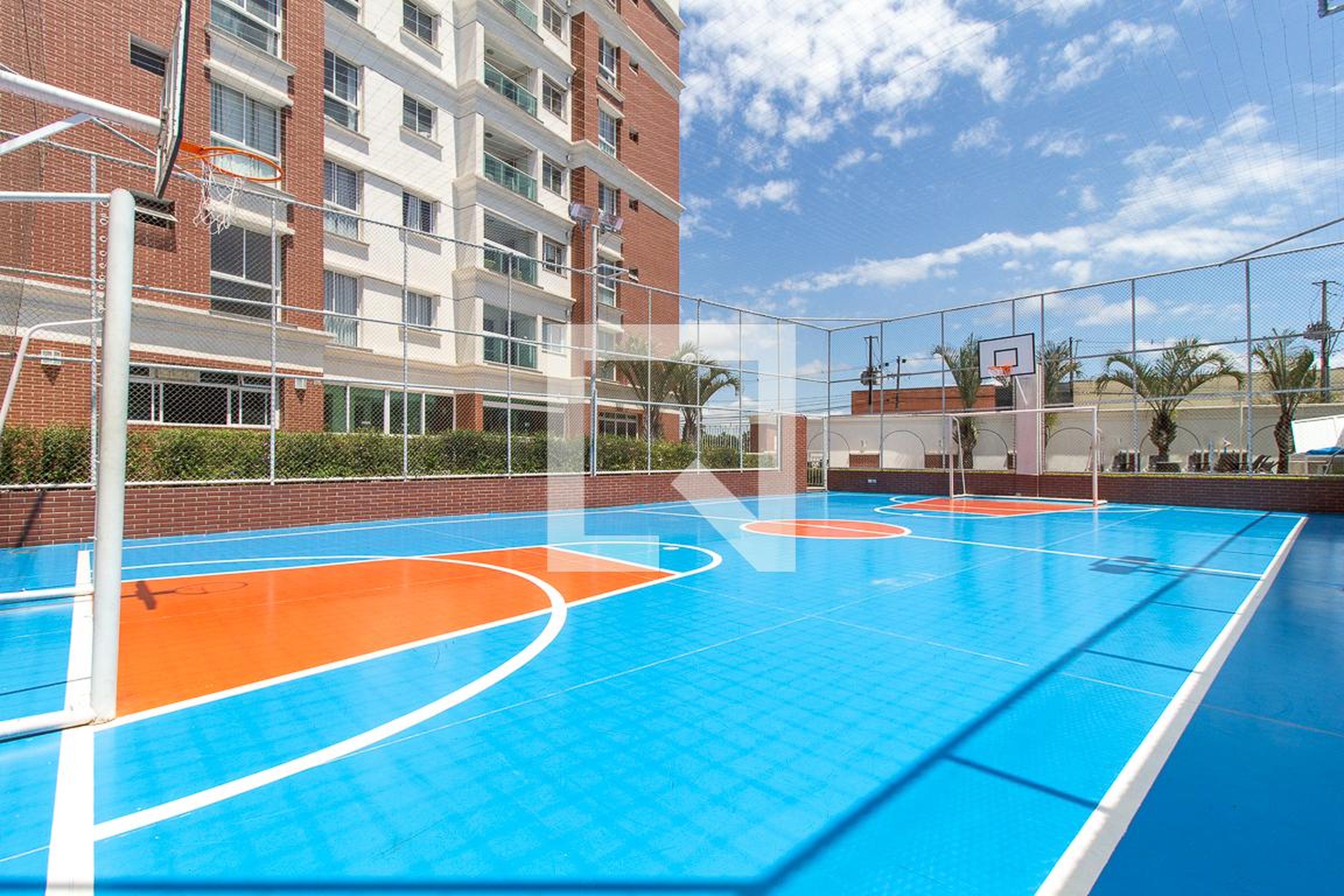 Quadra Esportiva - Garden Parigot