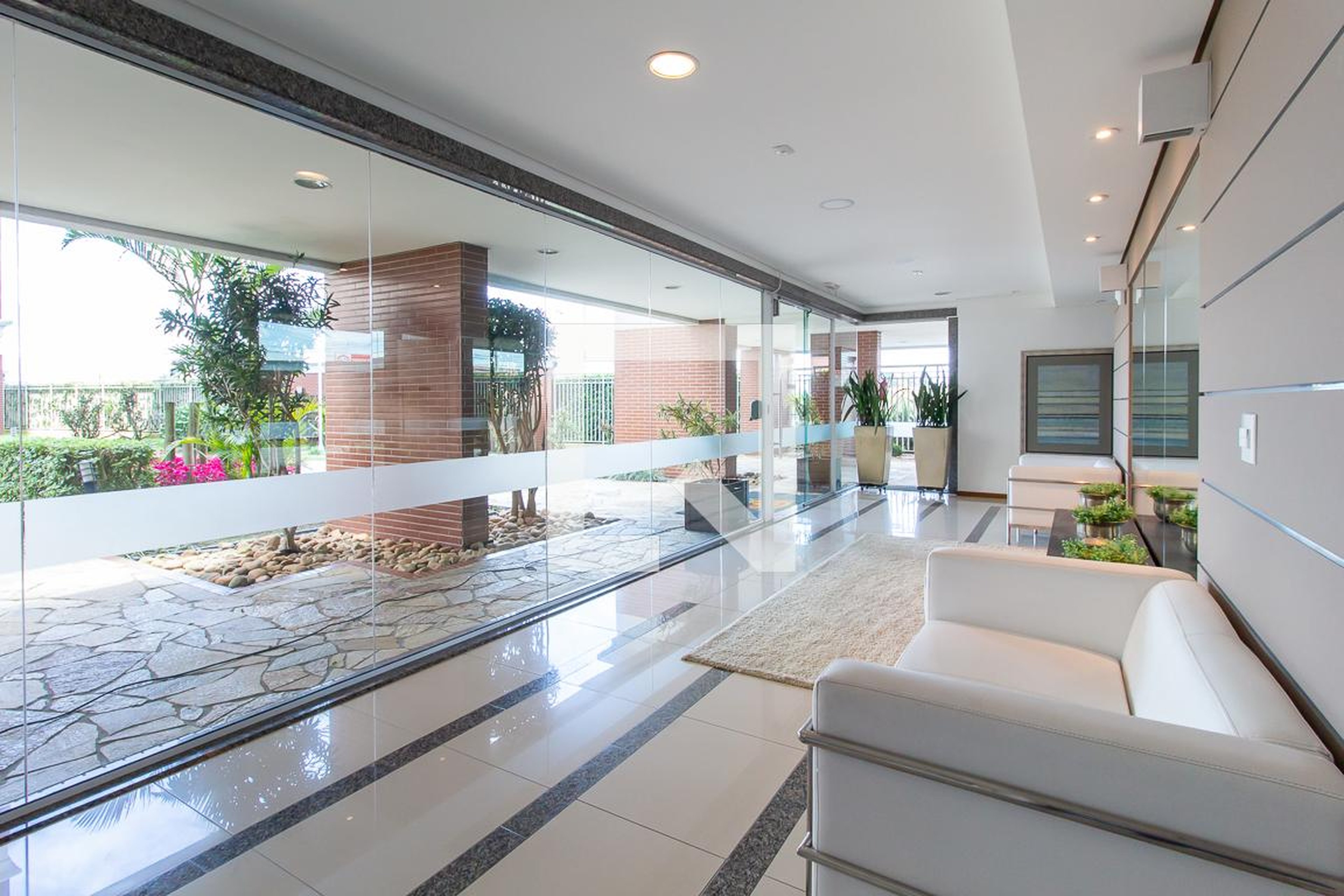 Hall de entrada - Garden Parigot