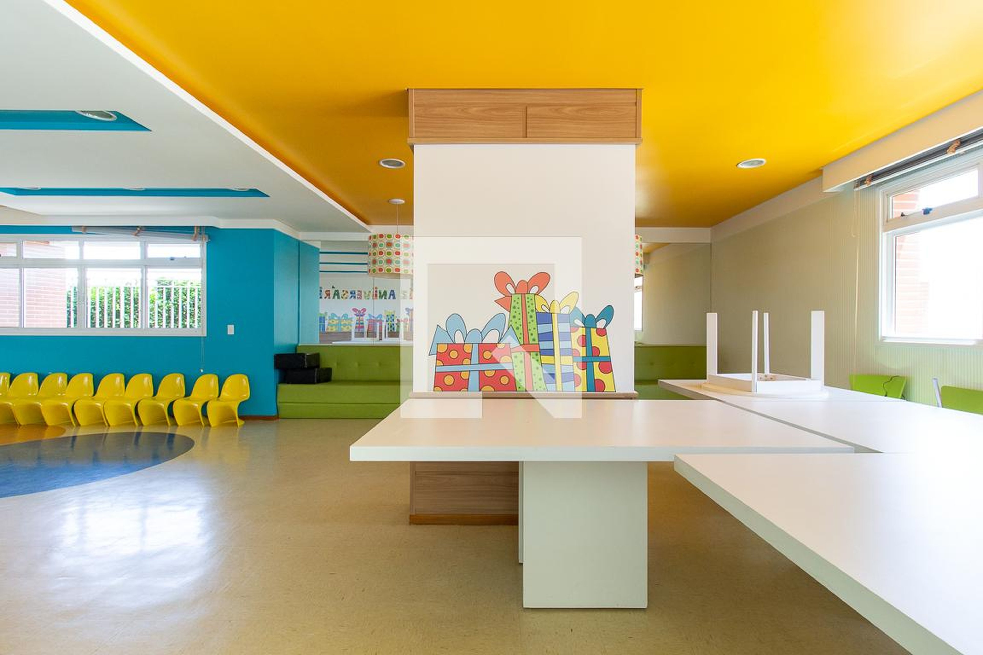 Brinquedoteca - Garden Parigot