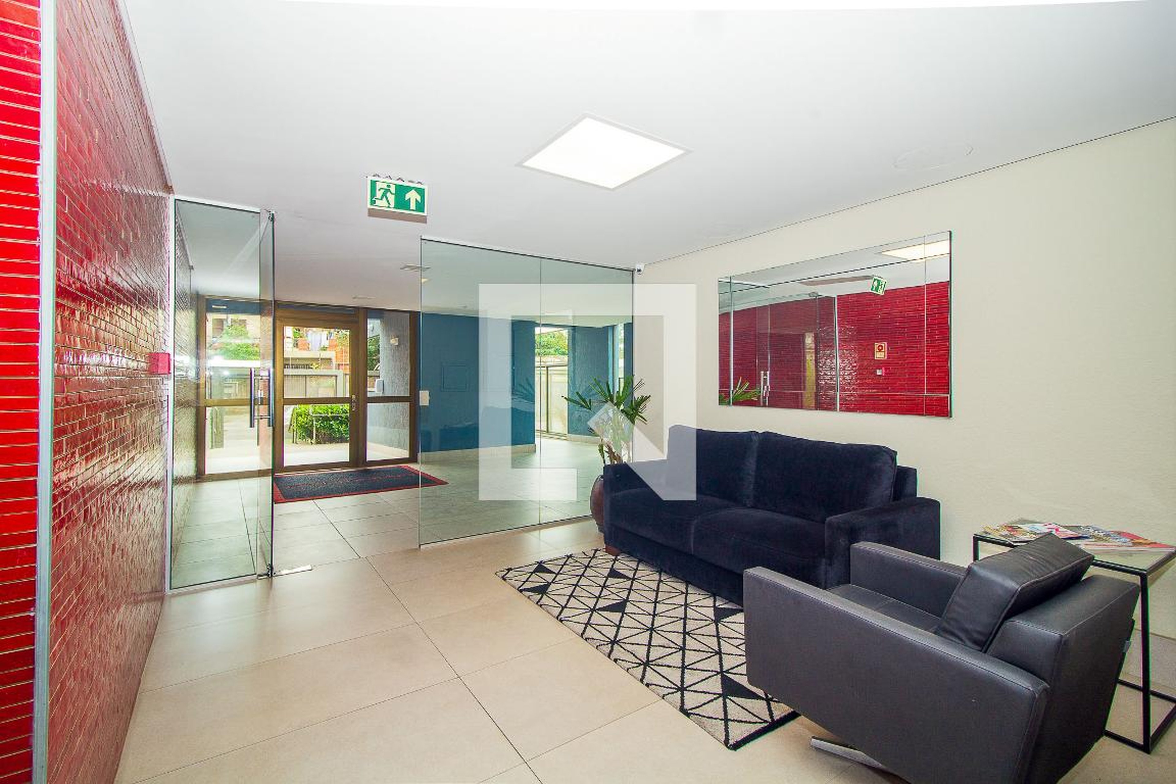 Hall social - Edward Hopper