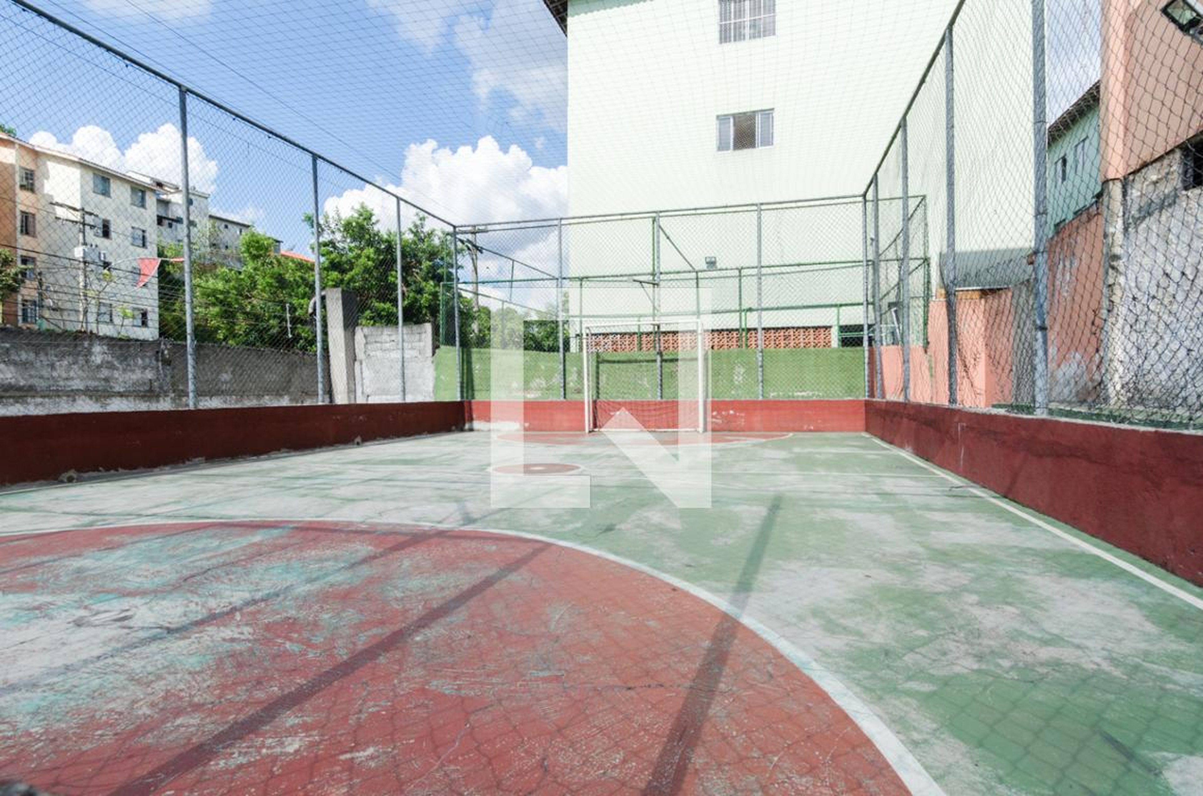Quadra Esportiva - Conjunto Residencial Mediterrâneo I