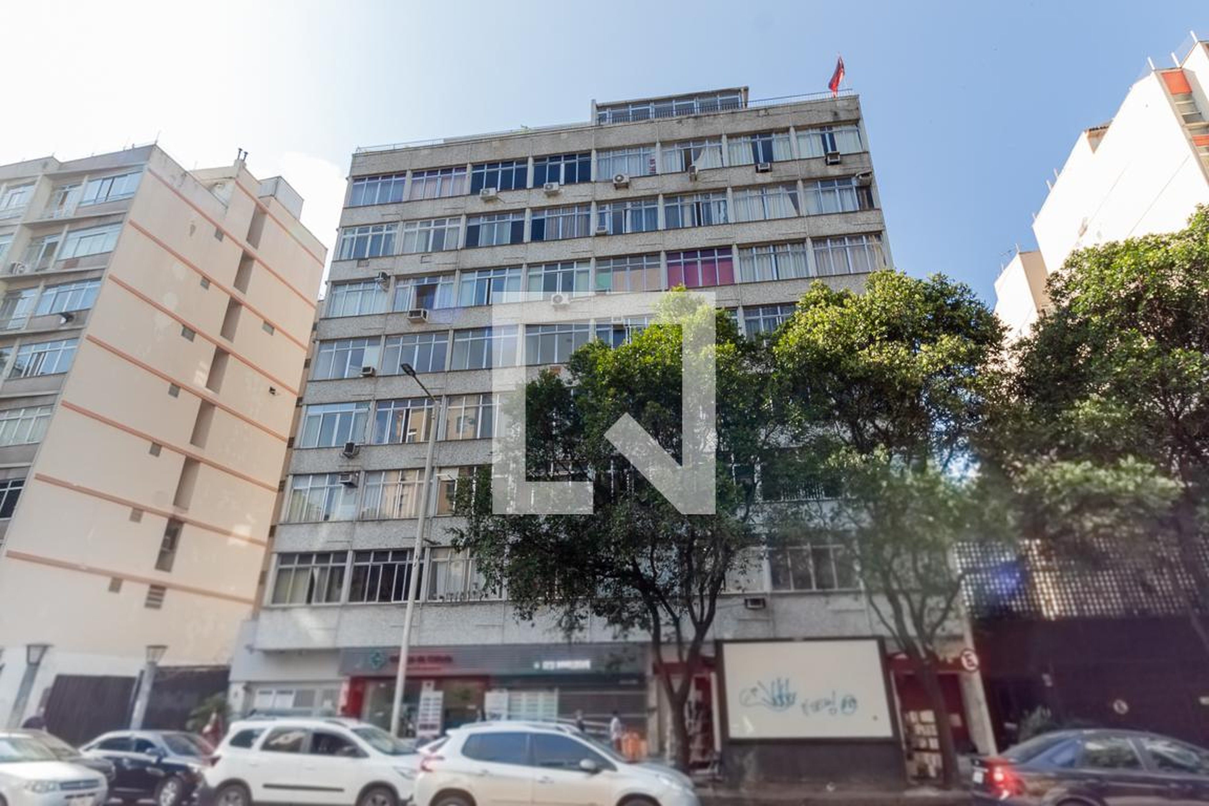 Fachada Condomínio Manzarino