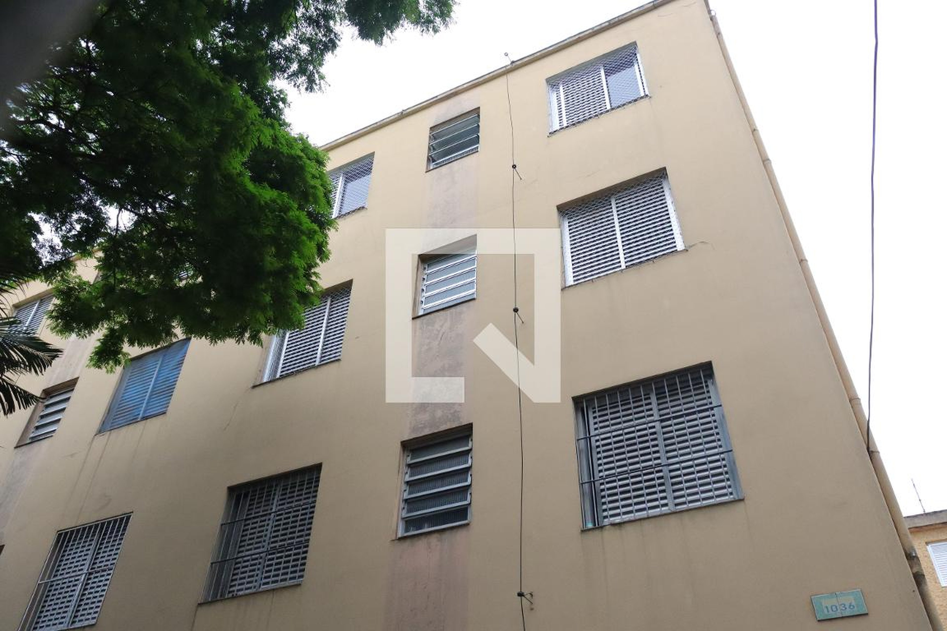 fachada Condomínio em Rua Gustavo da Silveira, 1036