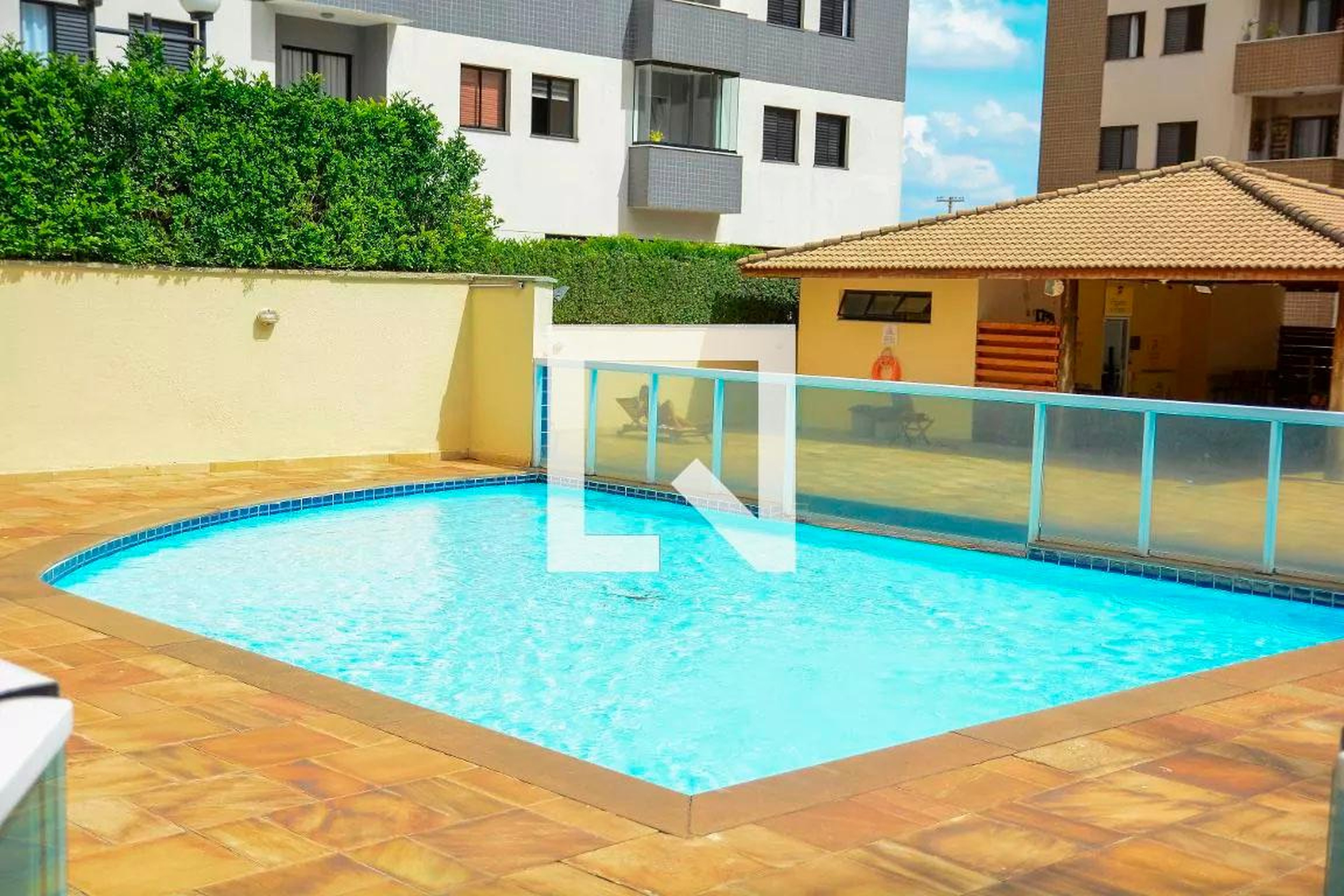 Piscina Infantil - Pássaros e Flores