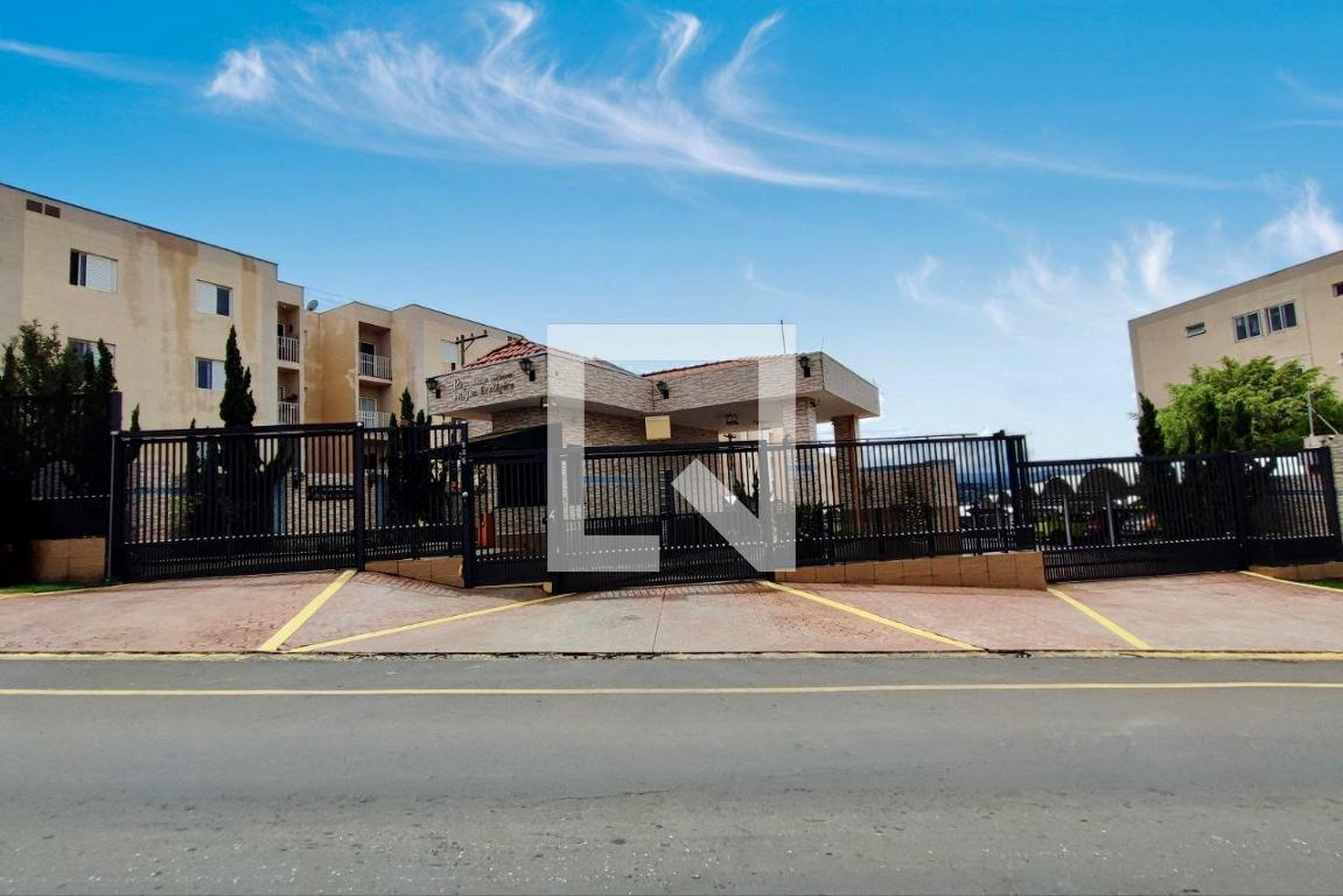 Fachada do condominio Condomínio Parque Ecológico