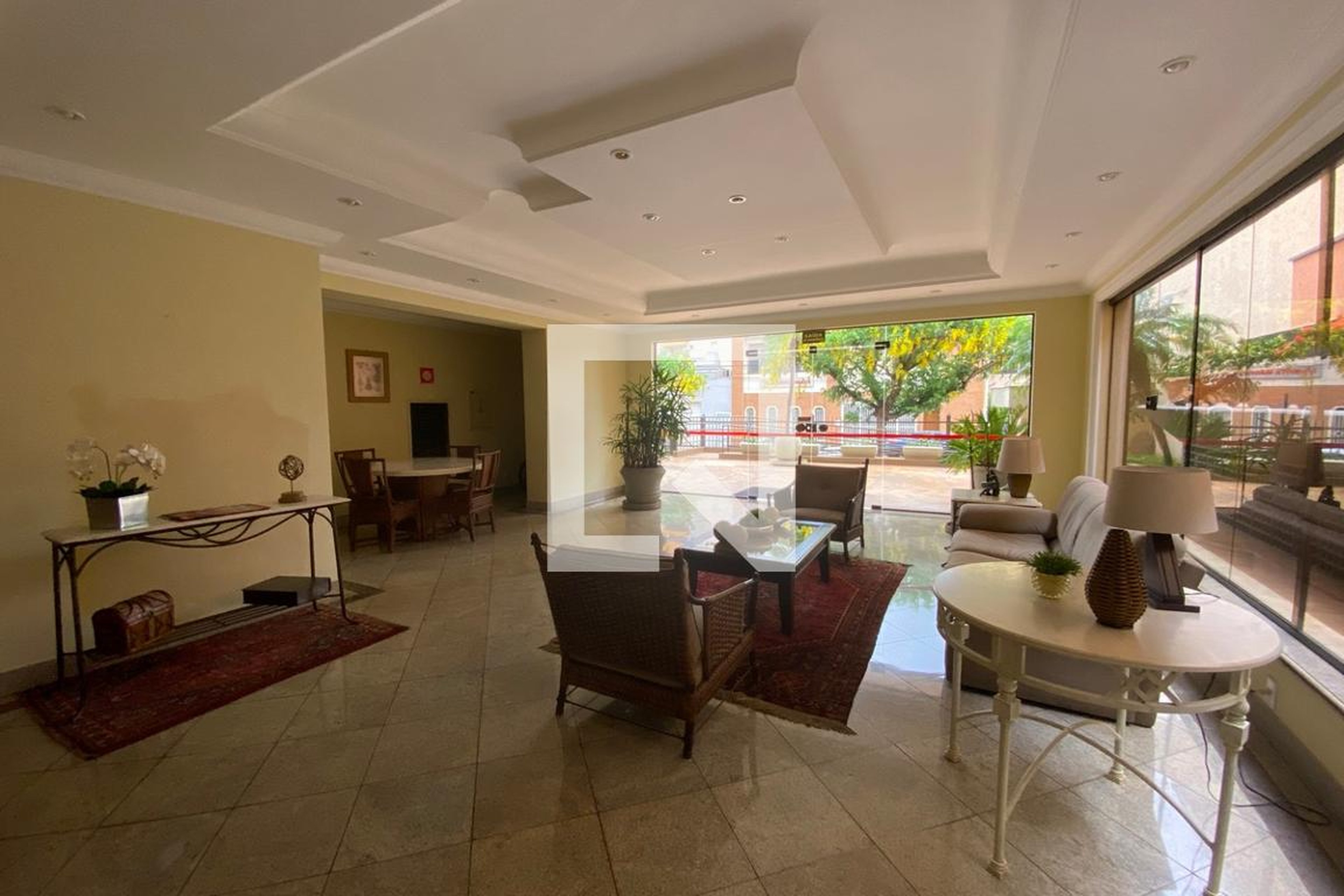 Hall de Entrada - Edifício Baía Blanca