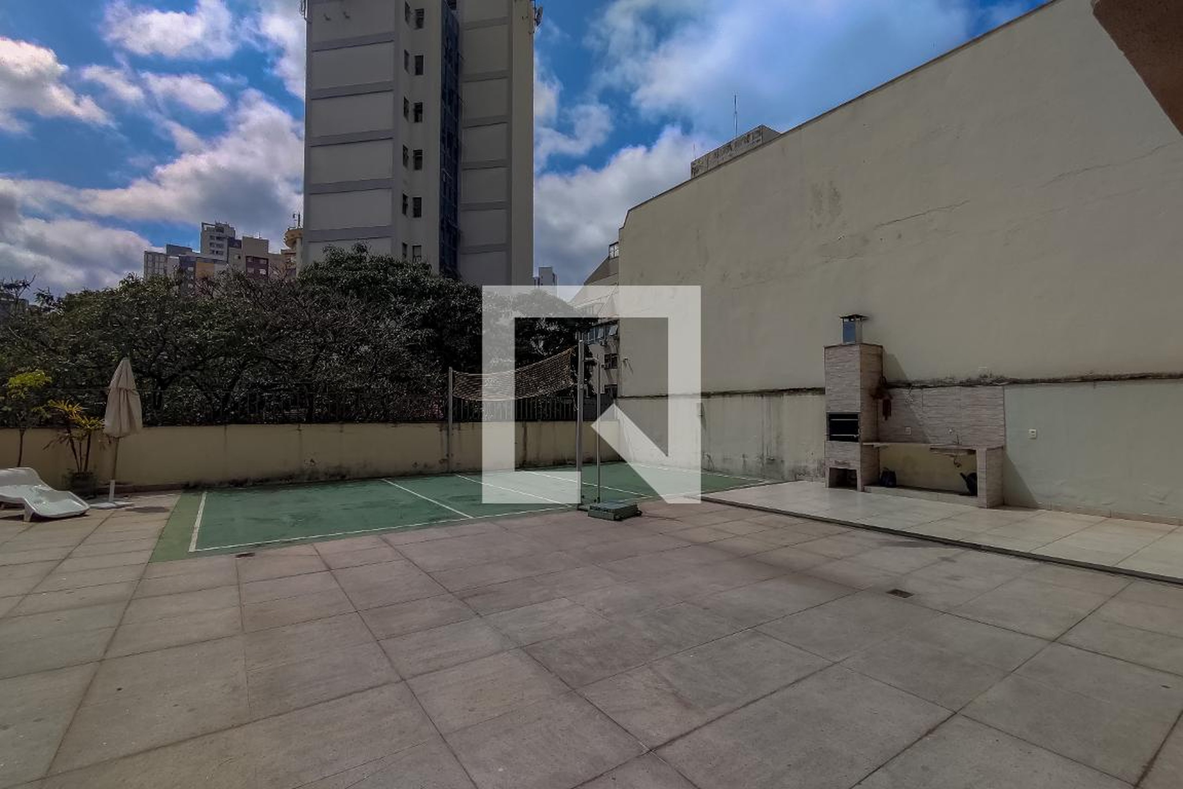 Quadra Esportiva - Edifício São Paulo