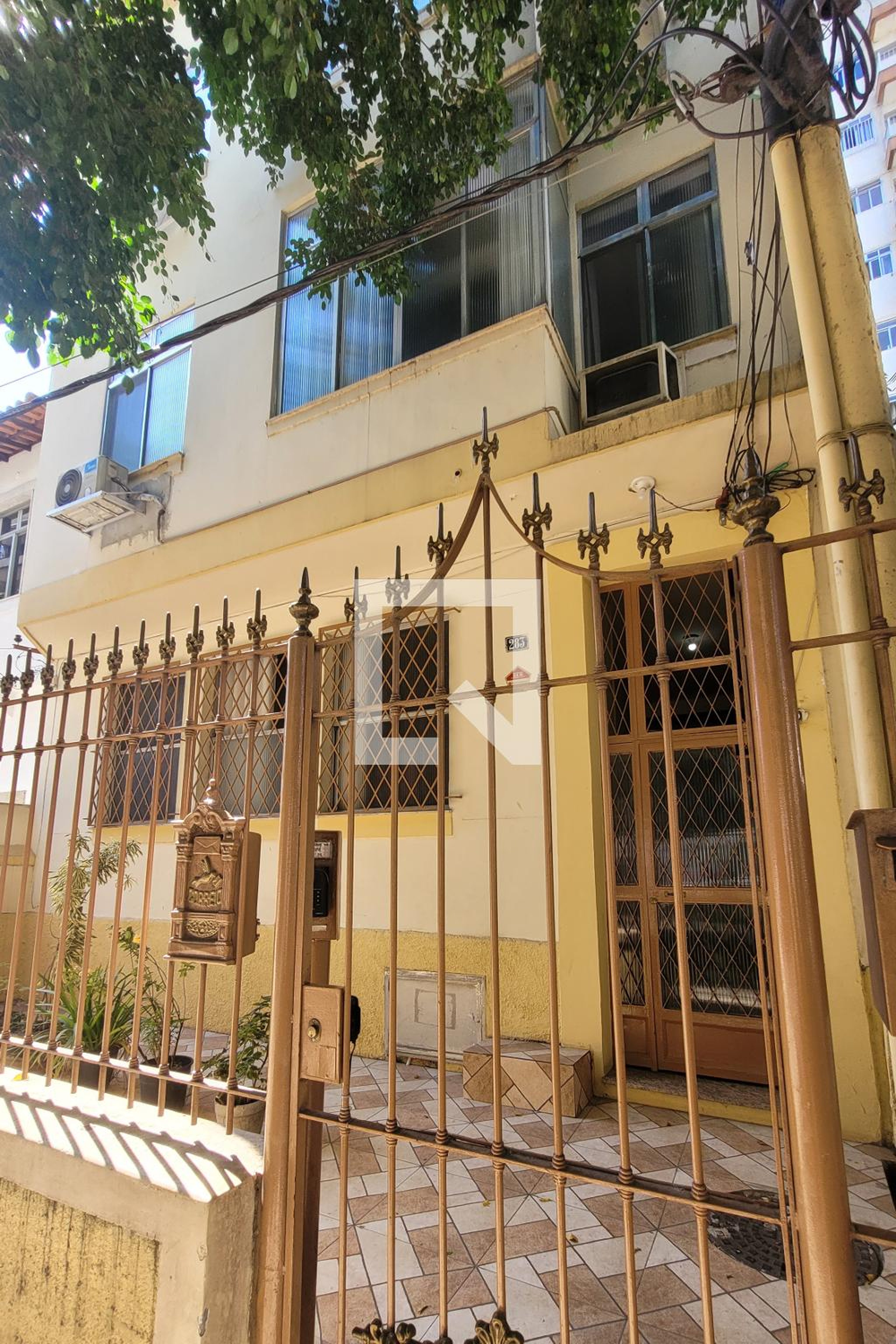 Fachada Edifício Carlos Alberto