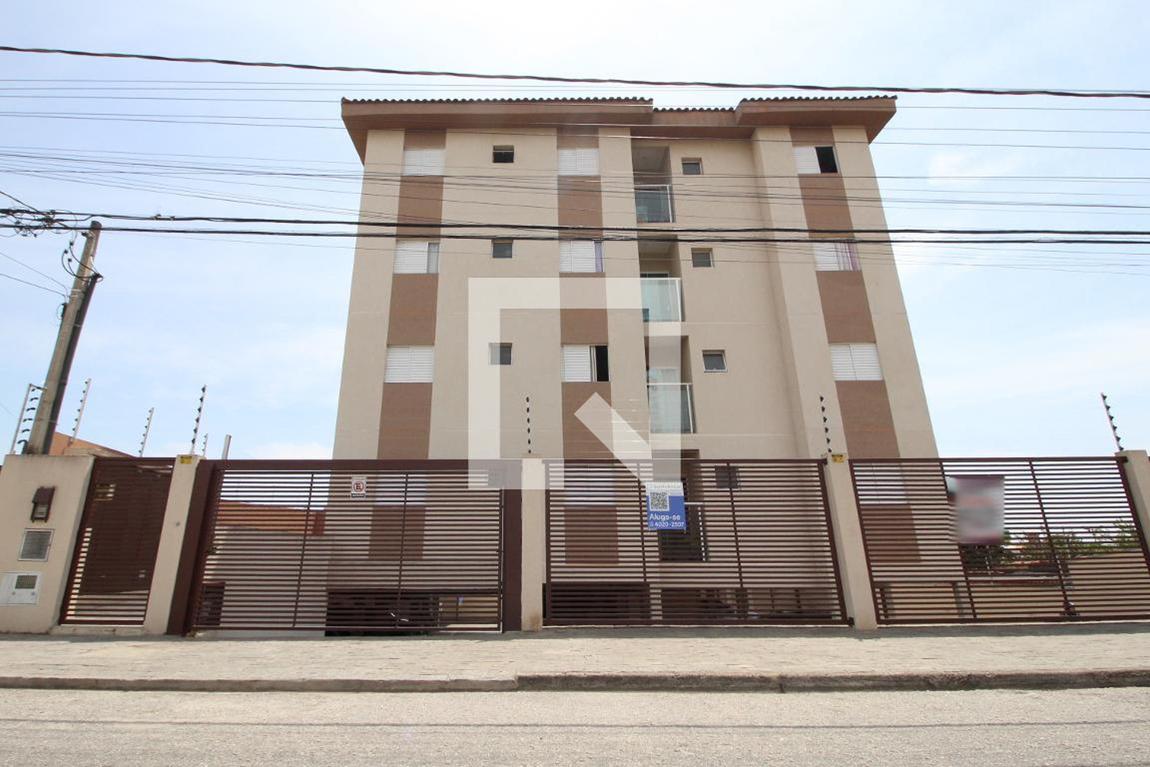 Fachada Condomínio Girrad Mazon