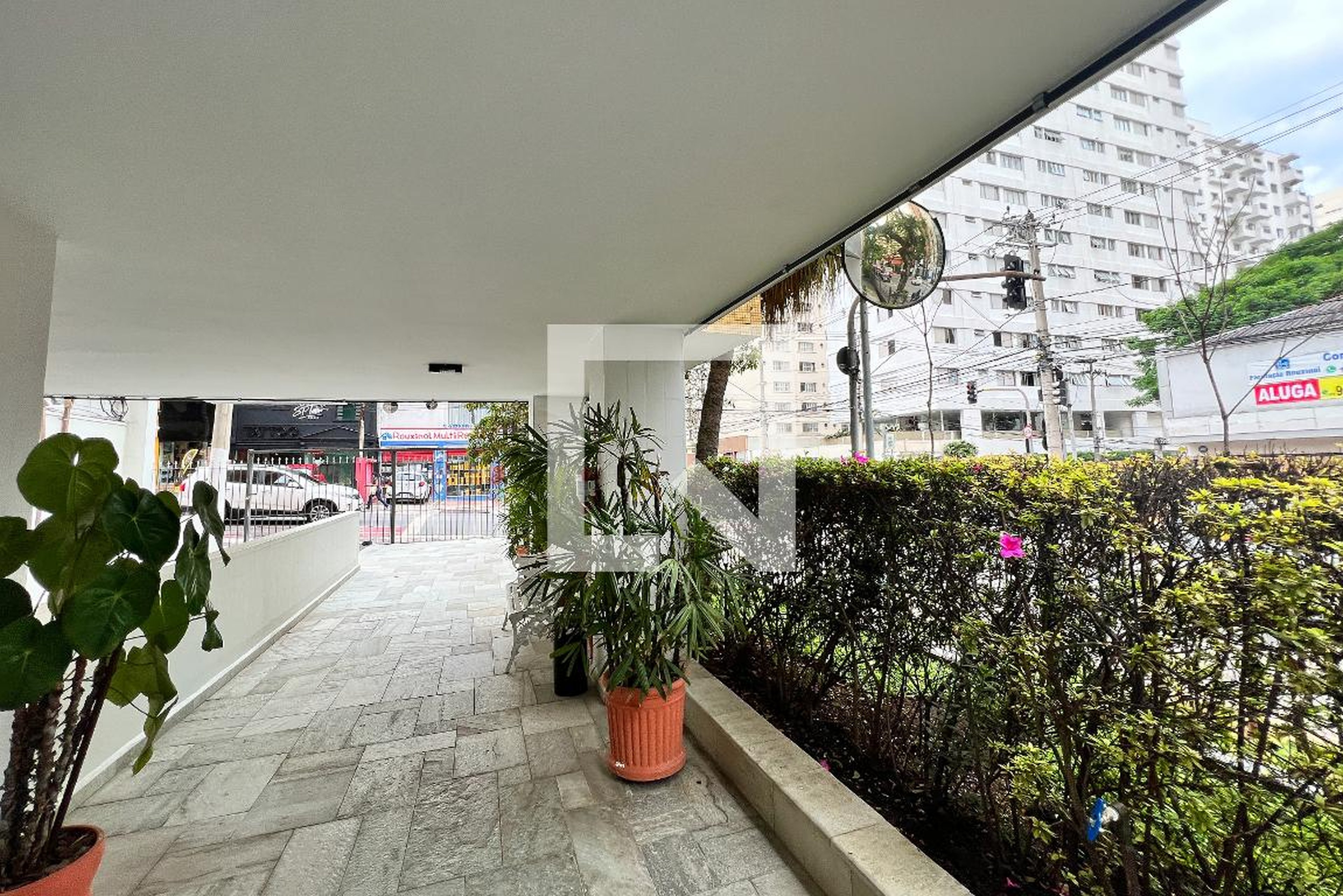 Área externa - Maria Luiza