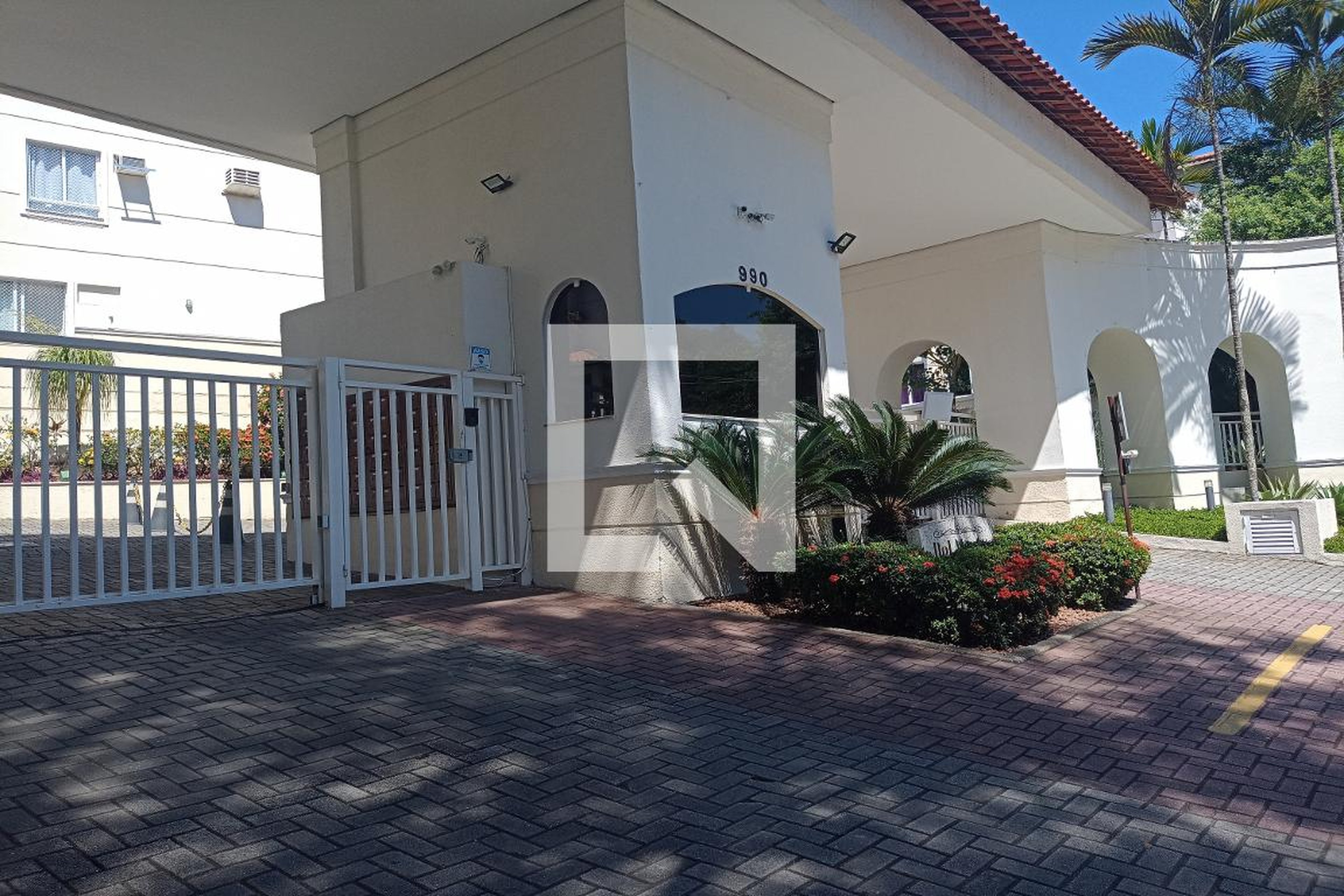 Fachada do Condomínio Condomínio Empreendimento Del Monte Club & Houses  Rio de Janeiro