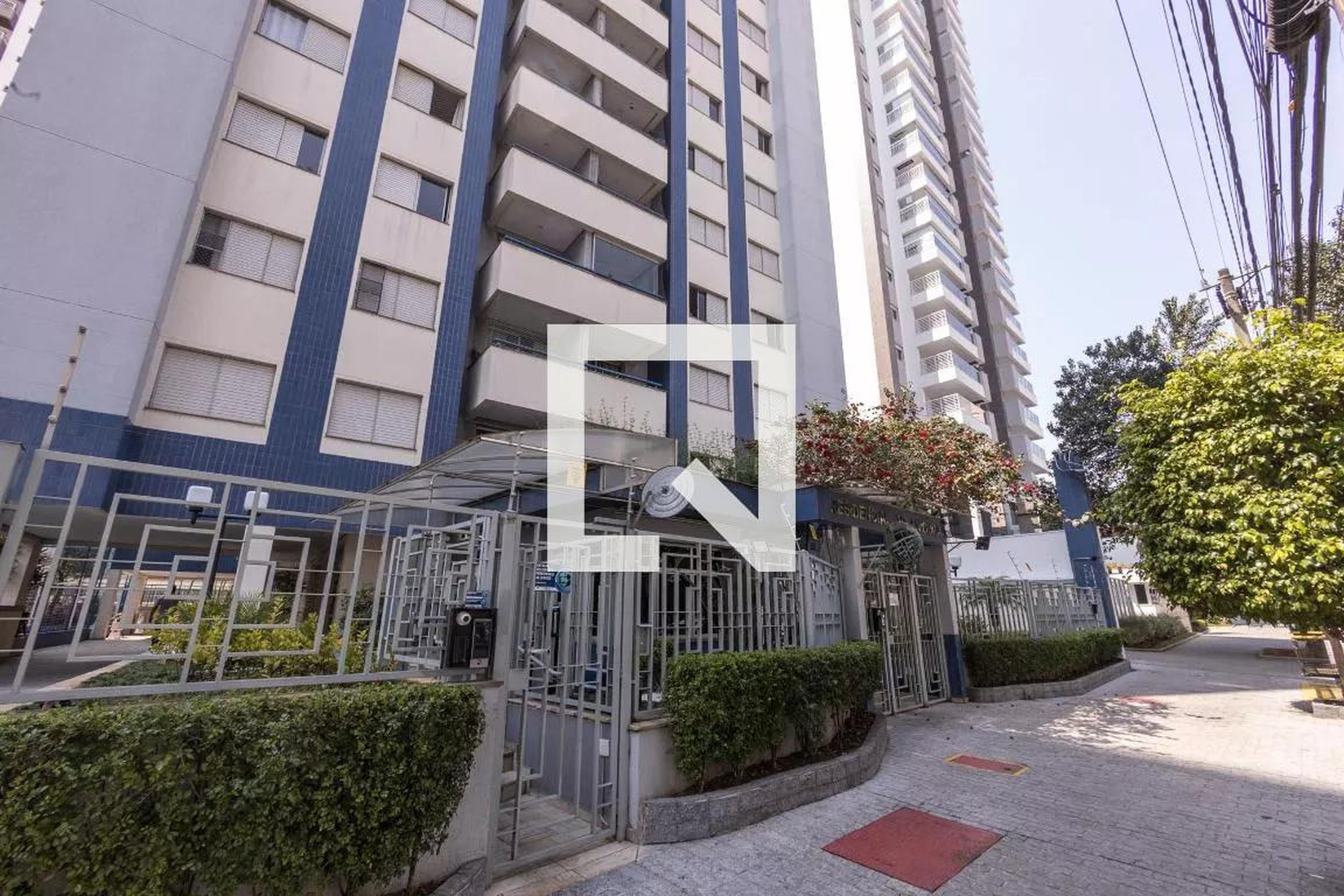 Fachada do Condomínio Edifício Residência Vilamoura