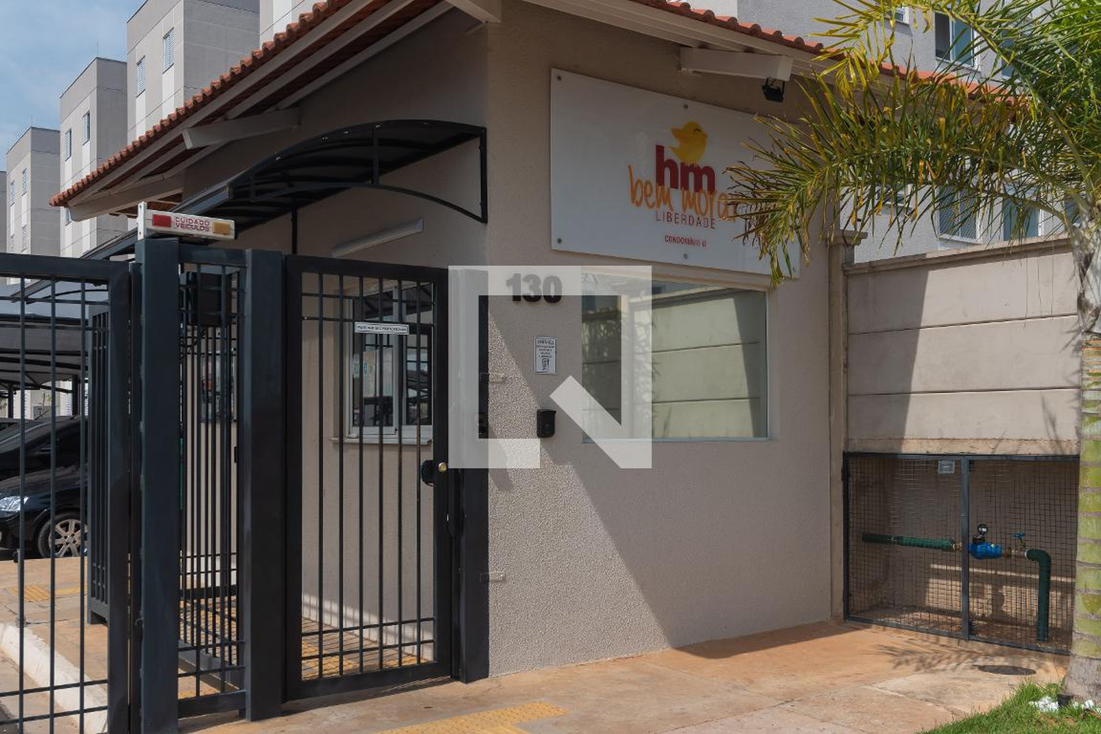 Fachada do Condomínio Residencial Liberdade 6