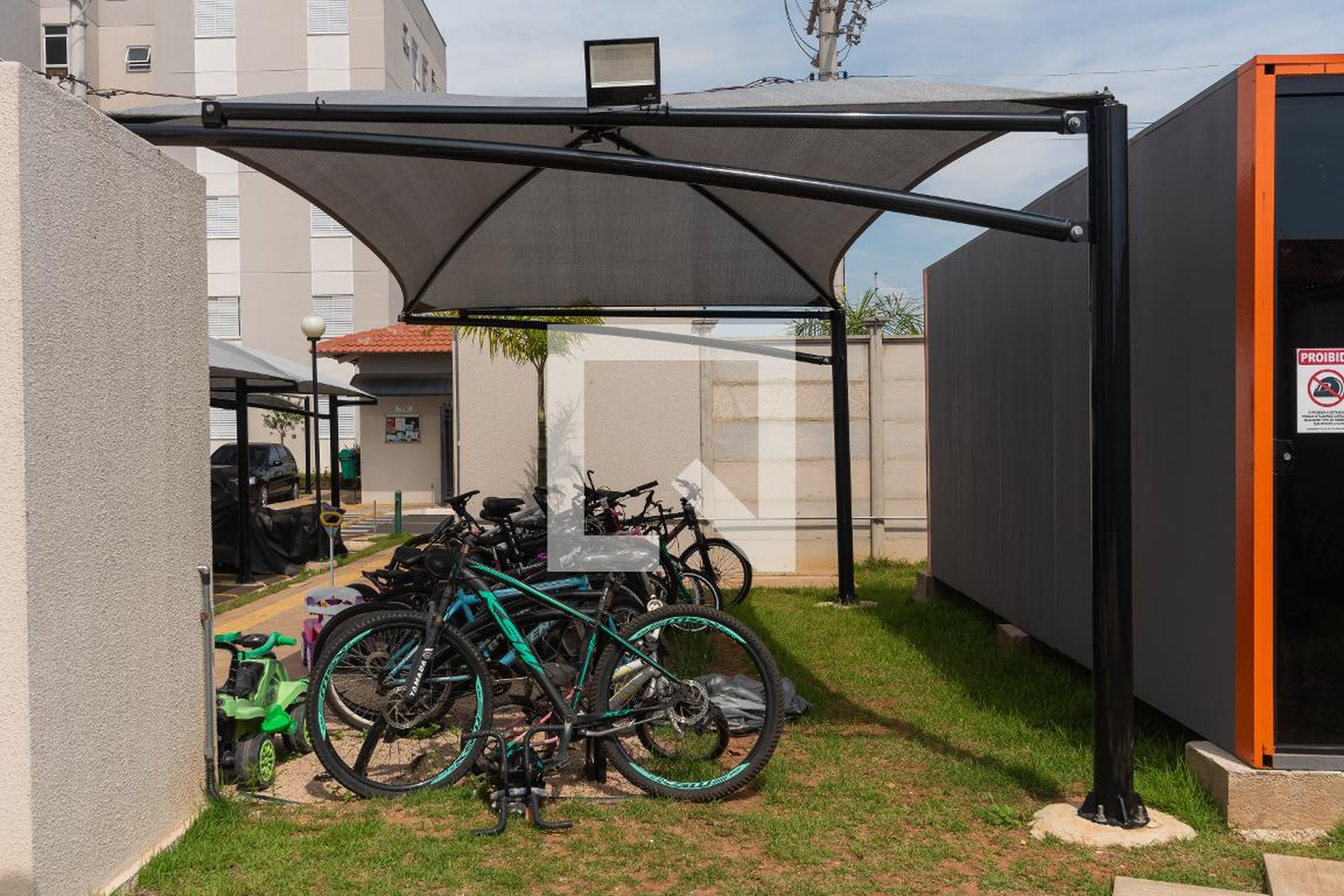 Bicicletário - Residencial Liberdade 6