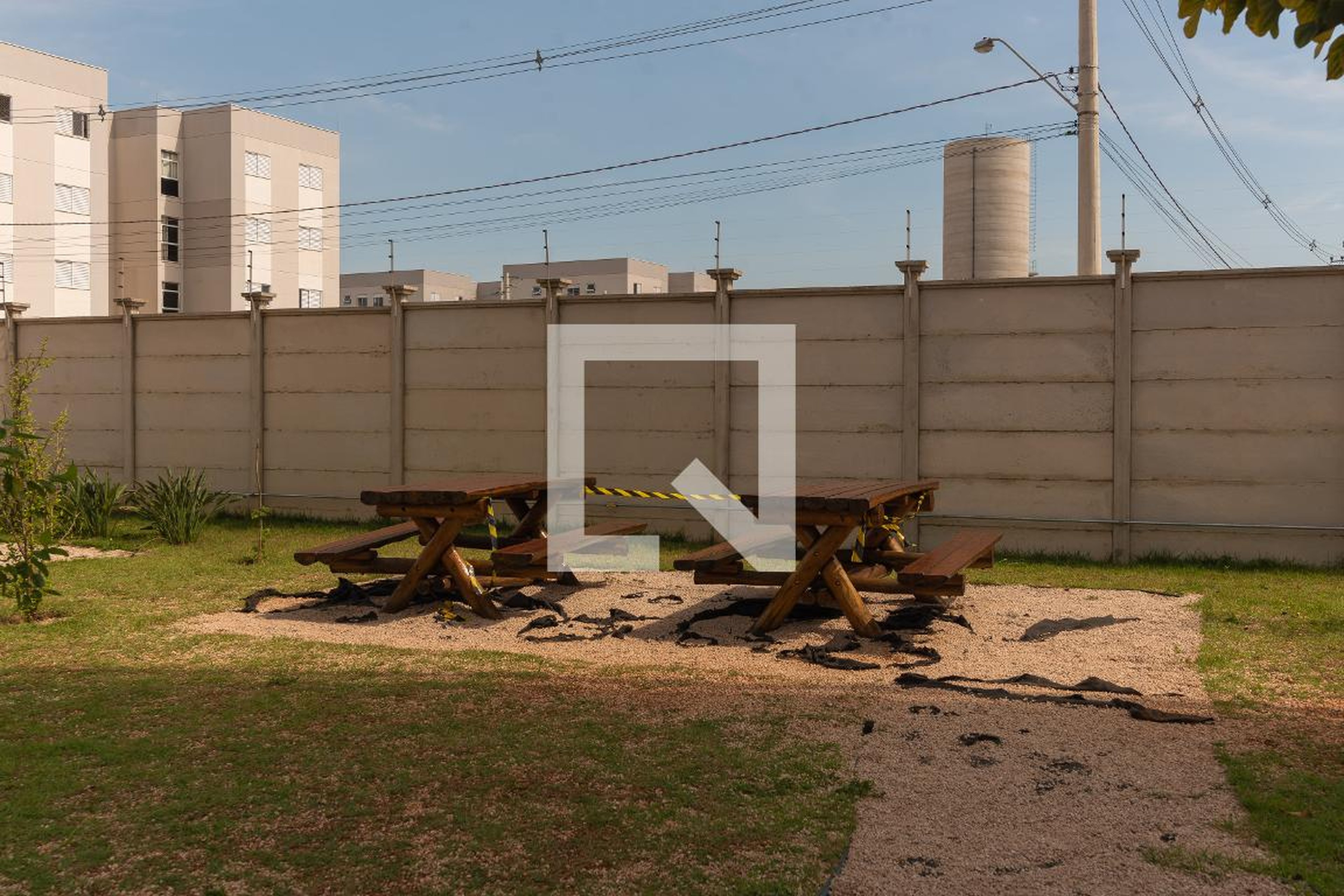 Área comum - Residencial Liberdade 6