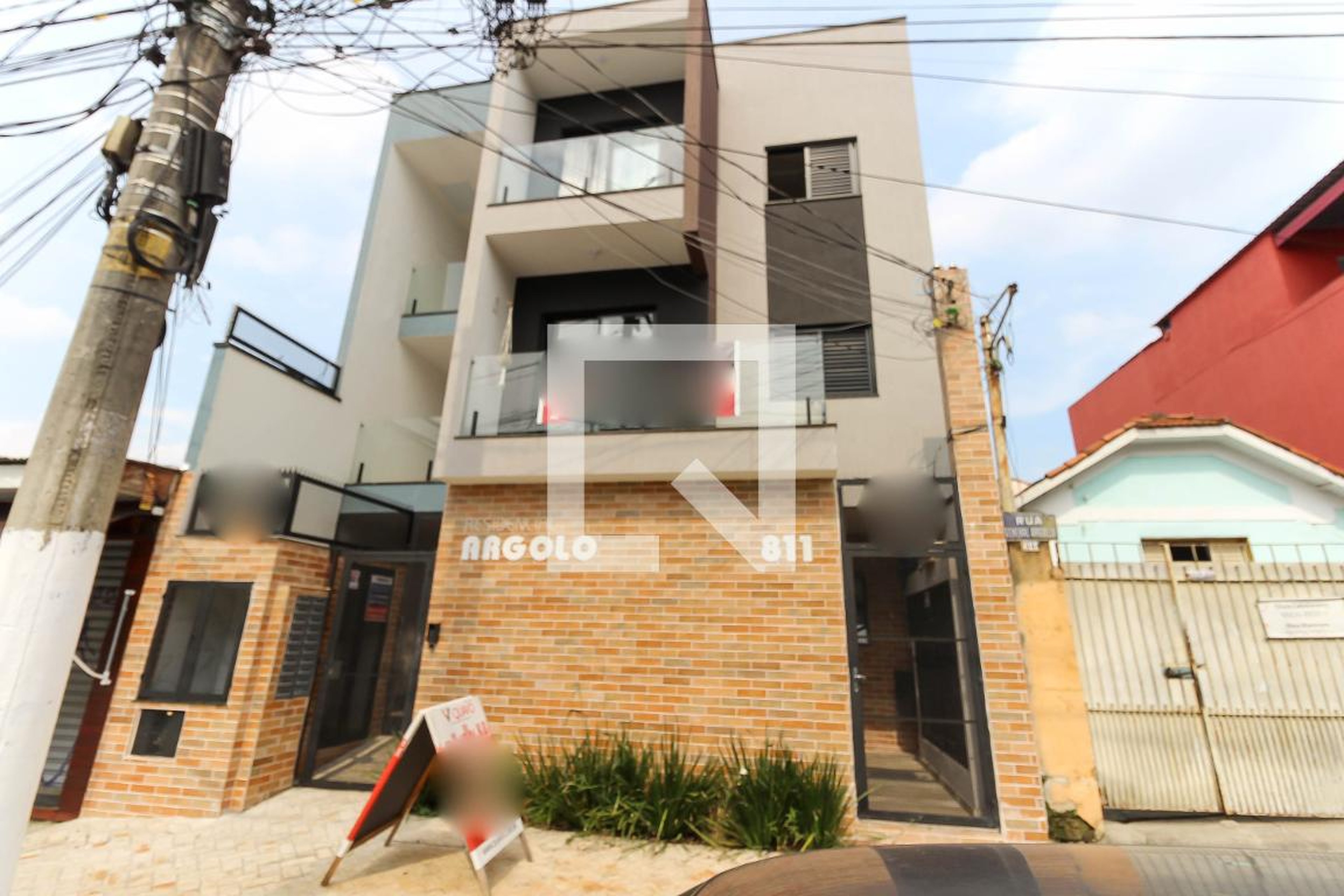 Fachada do Prédio Residencial Argolo