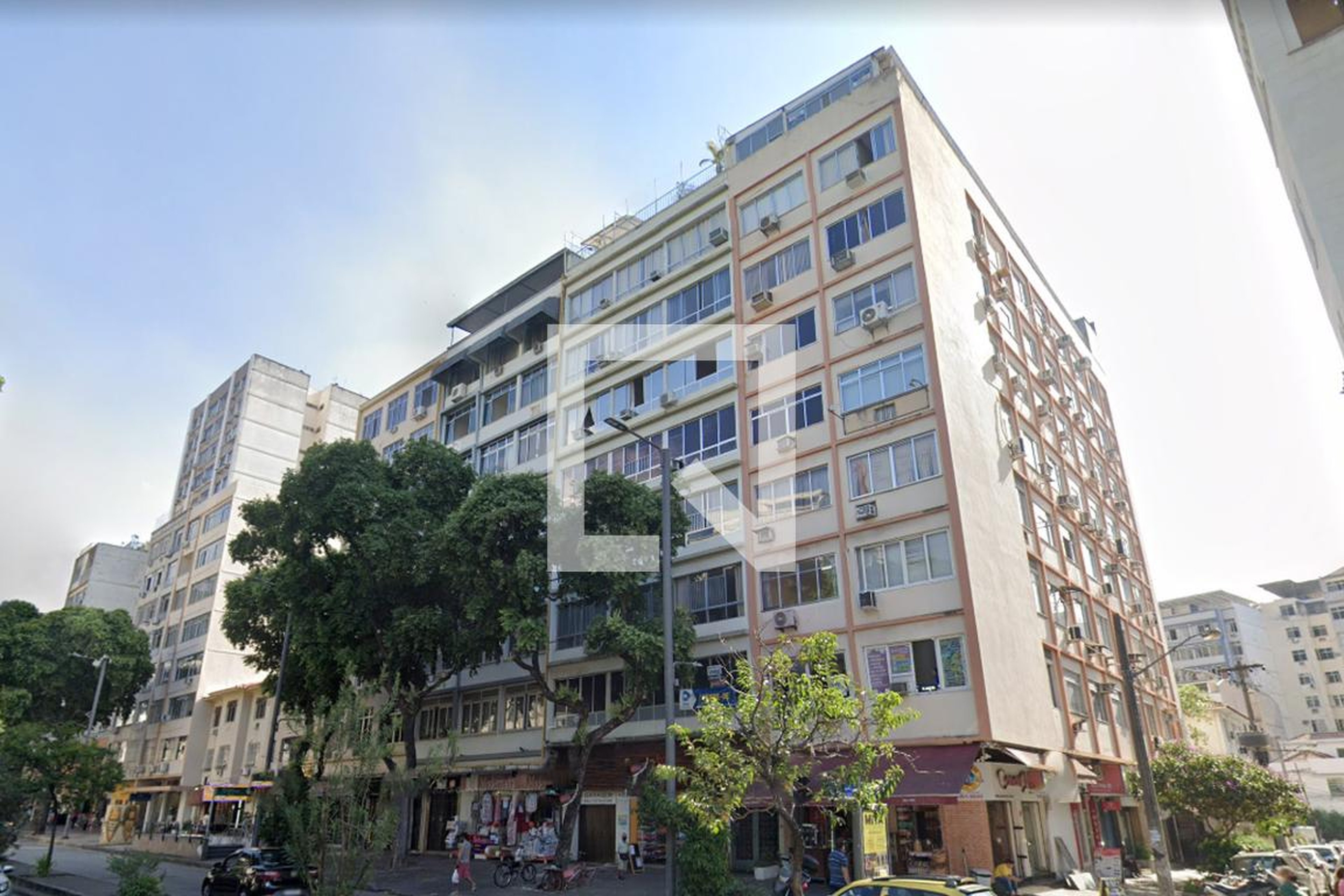 Fachada Edifício Agenor Affonso