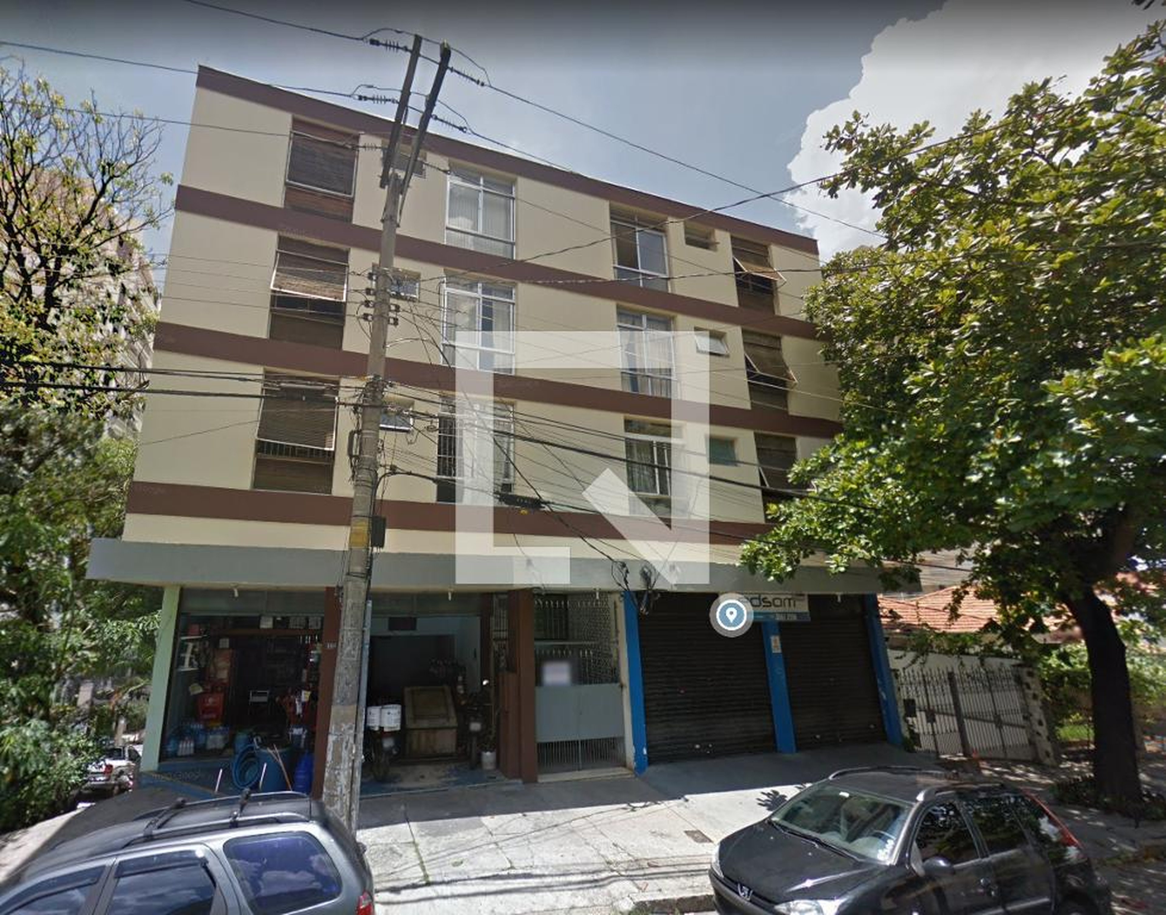 Fachada Condomínio Guairá