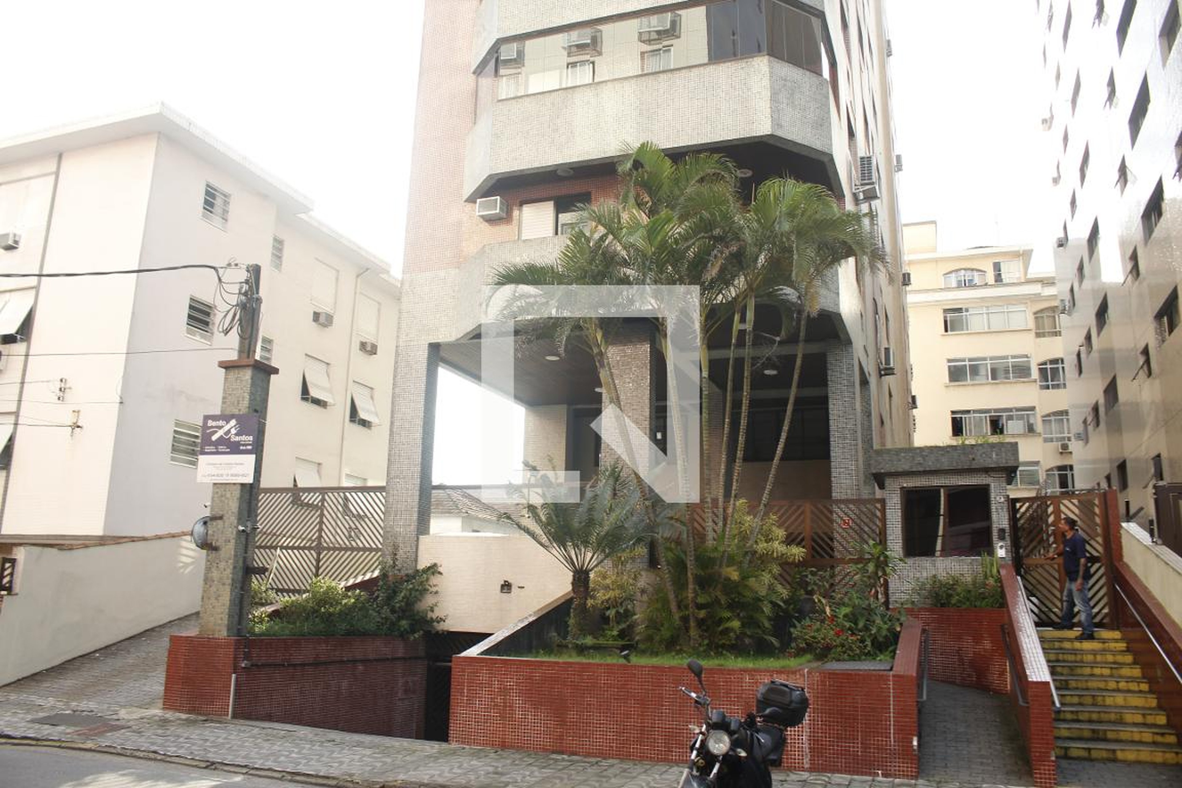 Fachada do Prédio Residencial Trieste