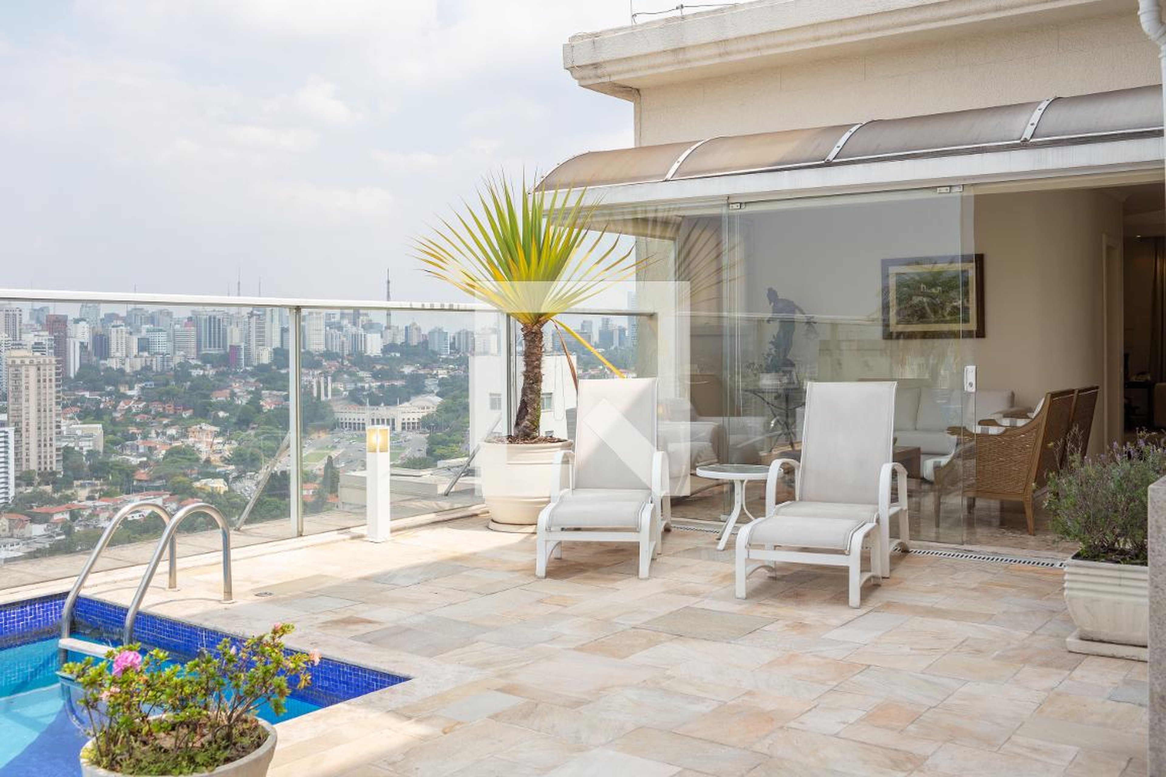 Piscina - Villa Borghese