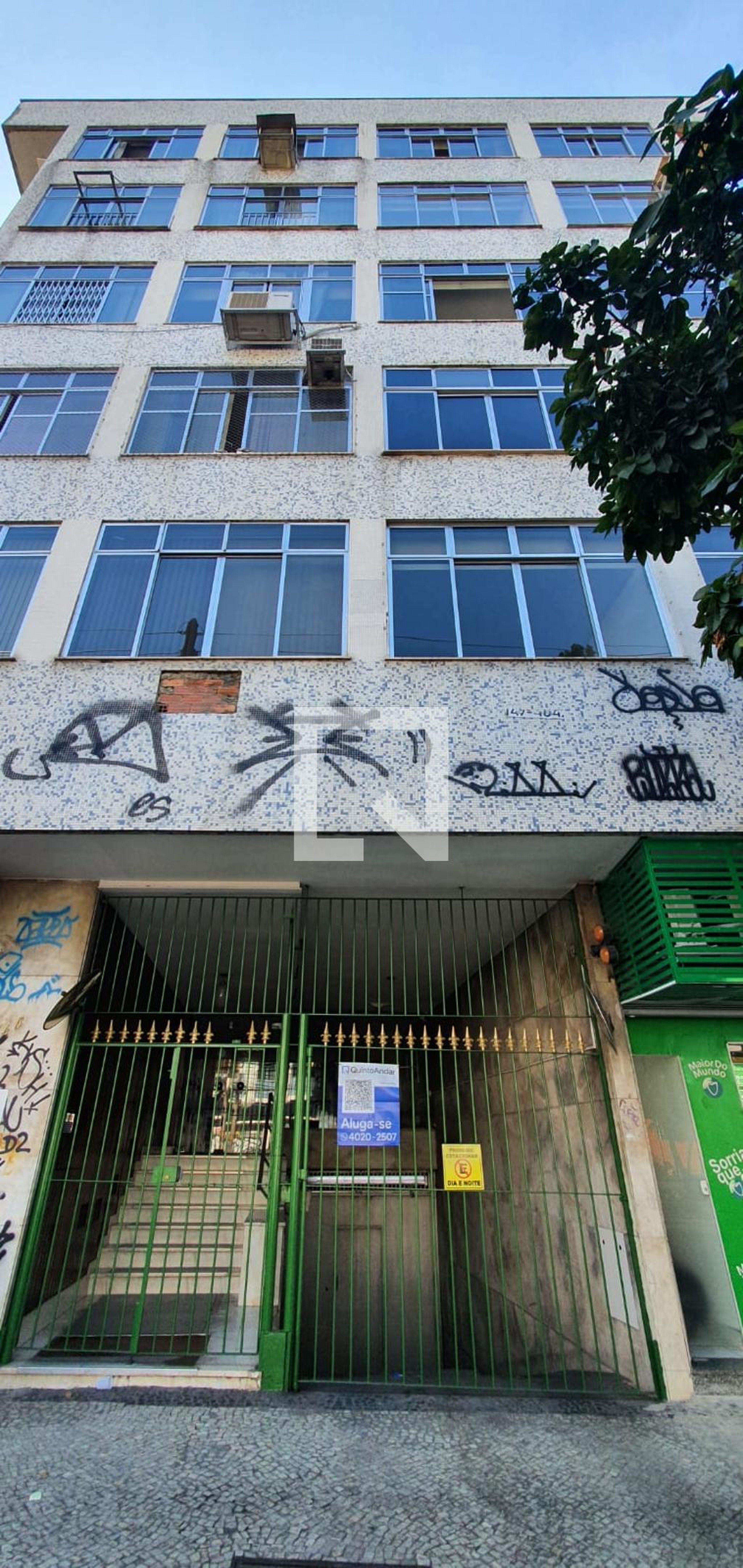 Fachada Edifício Argos Conde de Bonfim