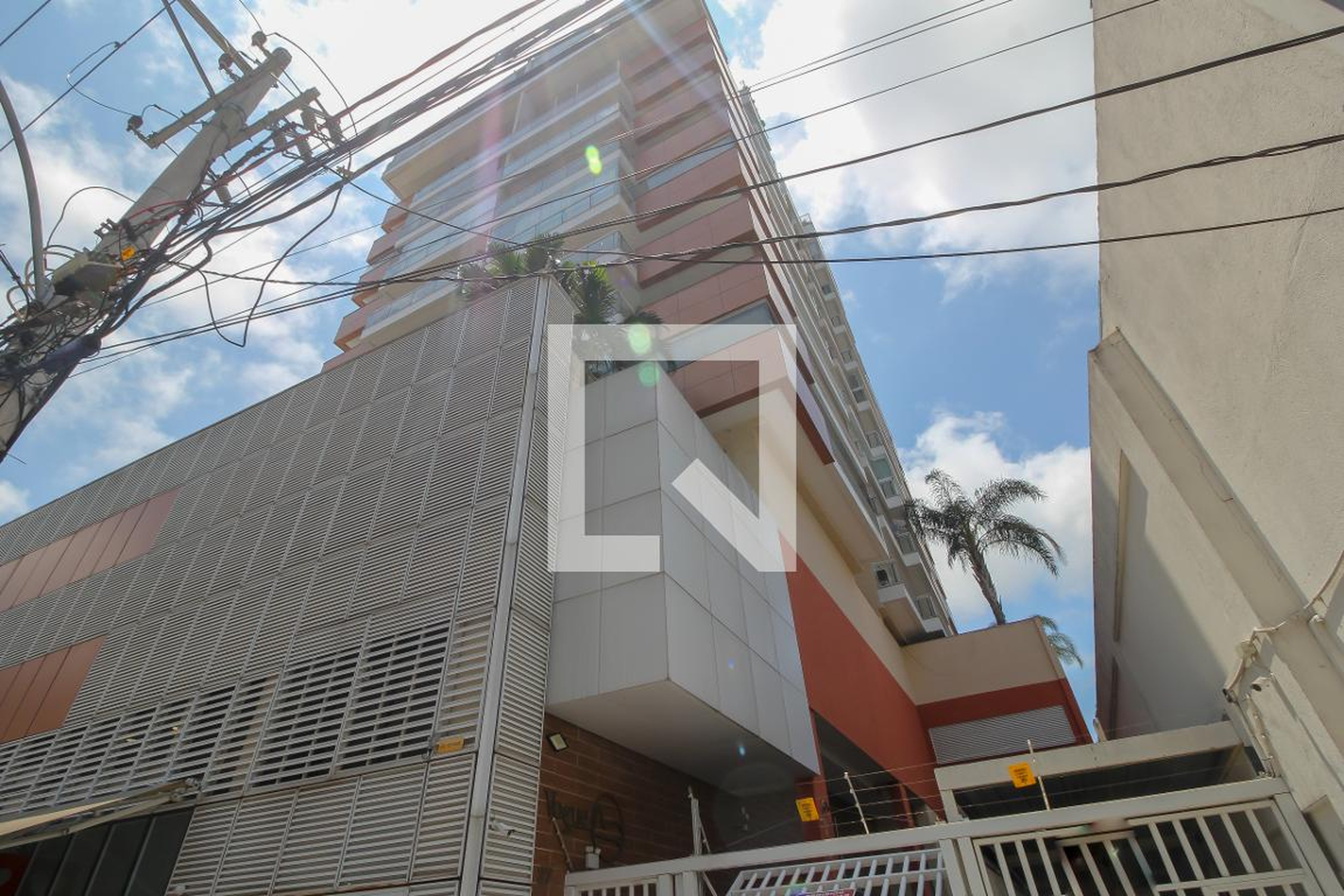 Fachada do Prédio Condomínio Vogue