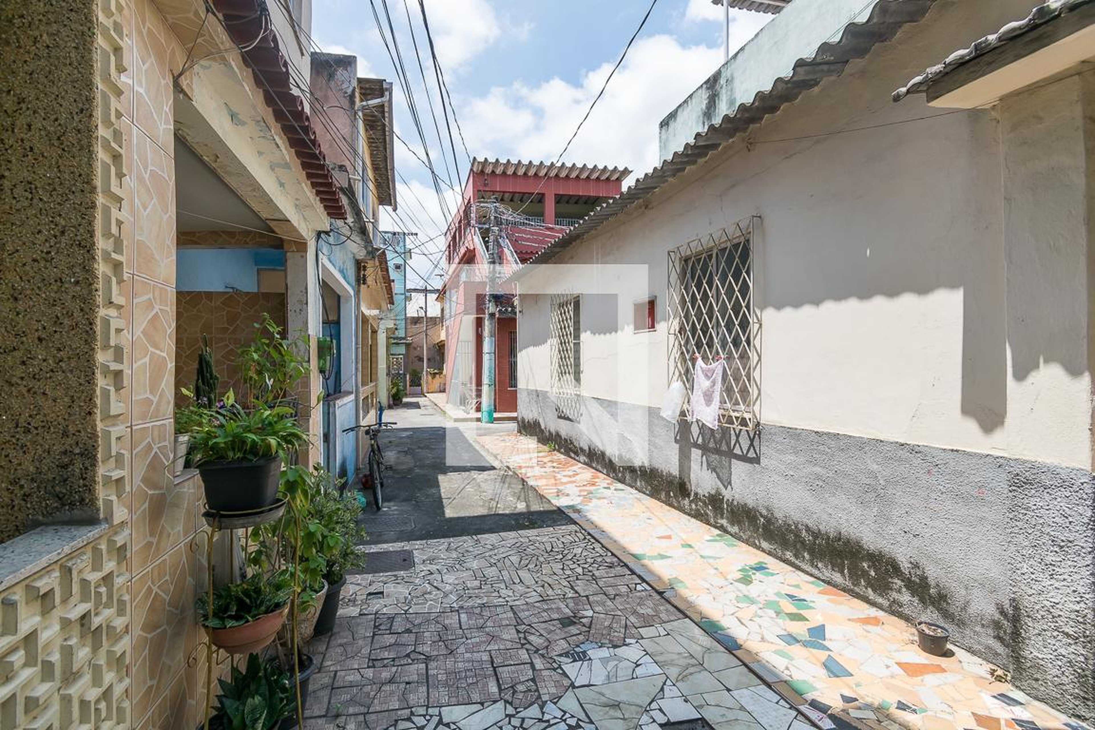 Área comum Condomínio Vila Albertina