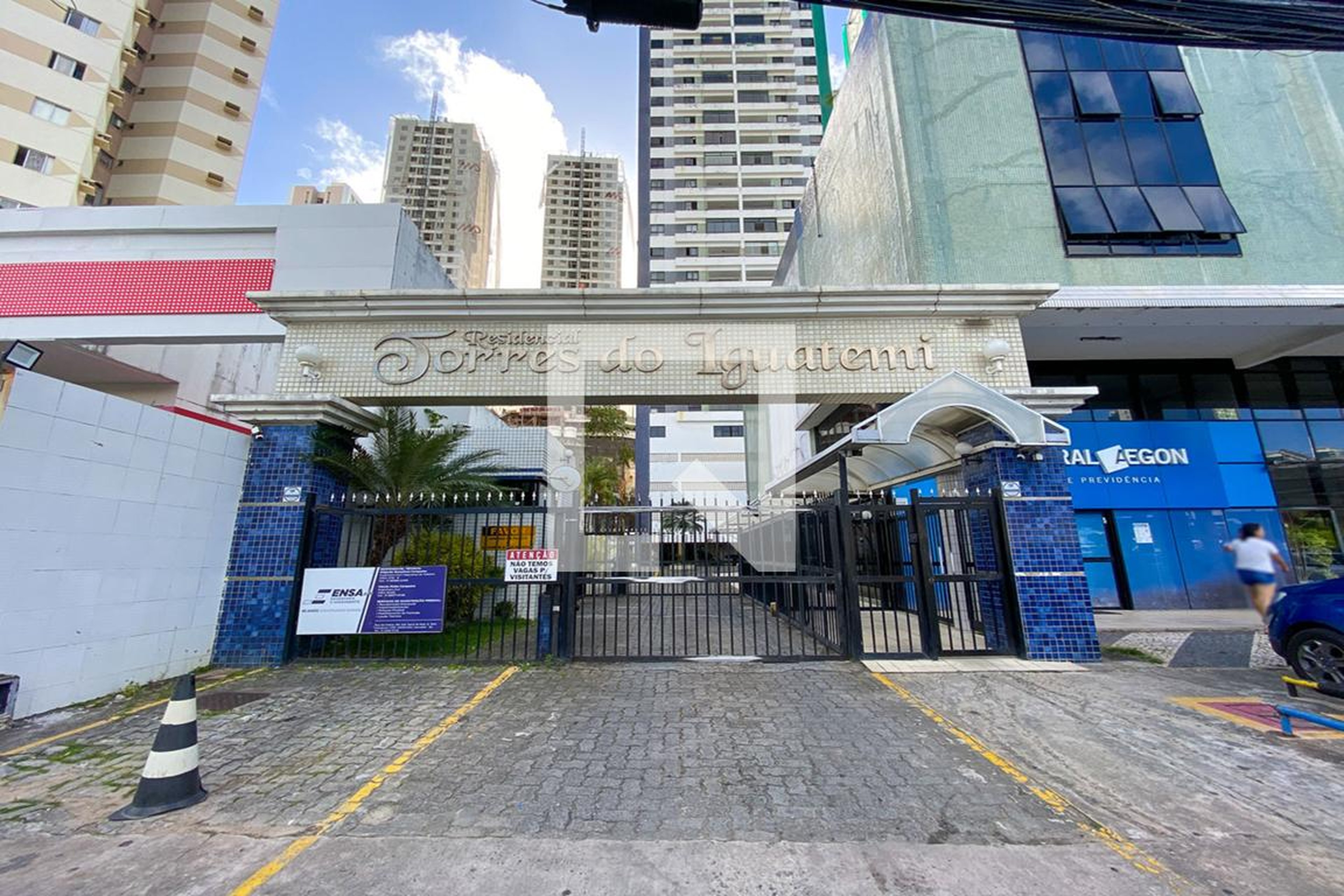 Fachada Condomínio Torres do Iguatemi