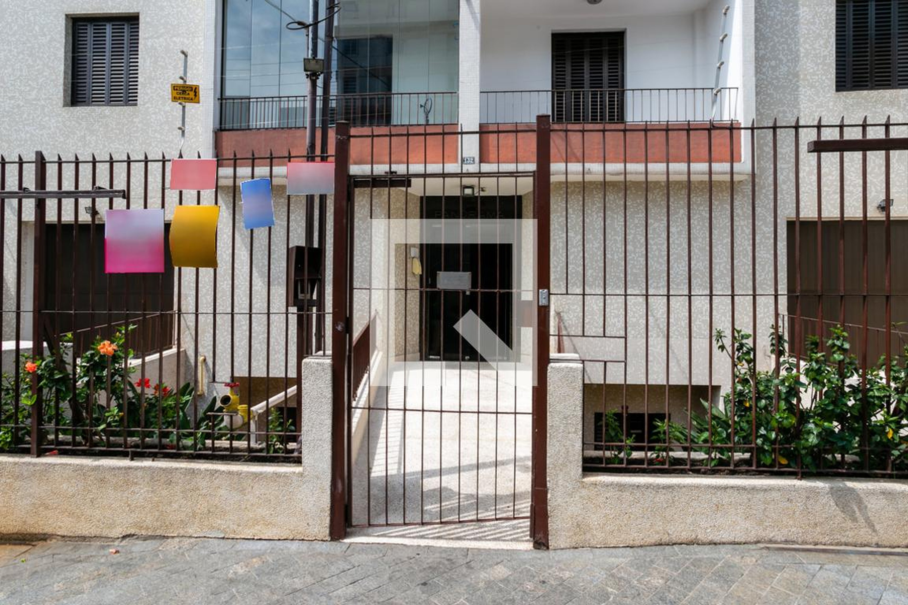 Fachada do condomínio Edifício Panorama