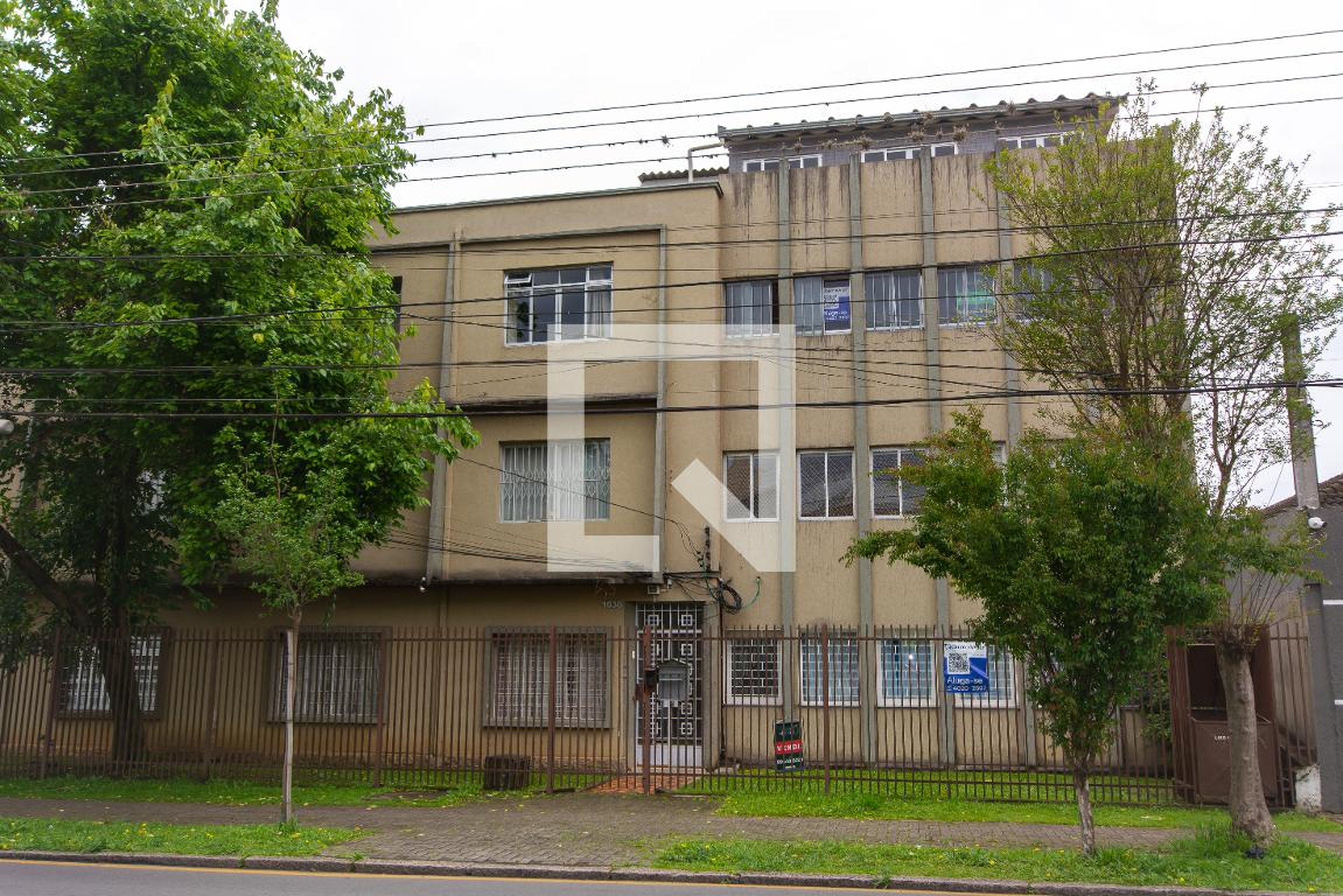 Fachada Condomínio em Rua José de Alencar, 1038