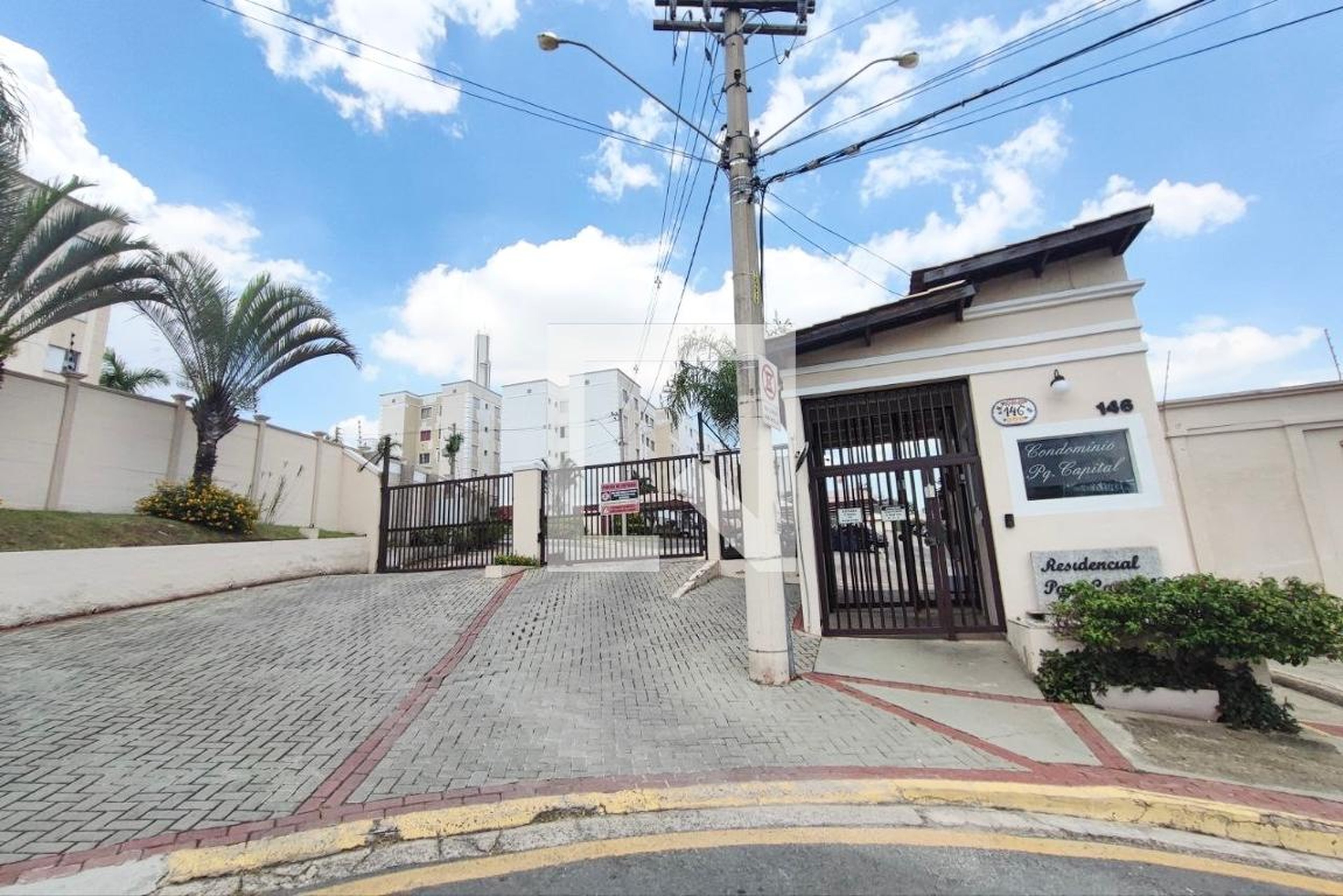 Fachada do condominio Condomínio Park Capital