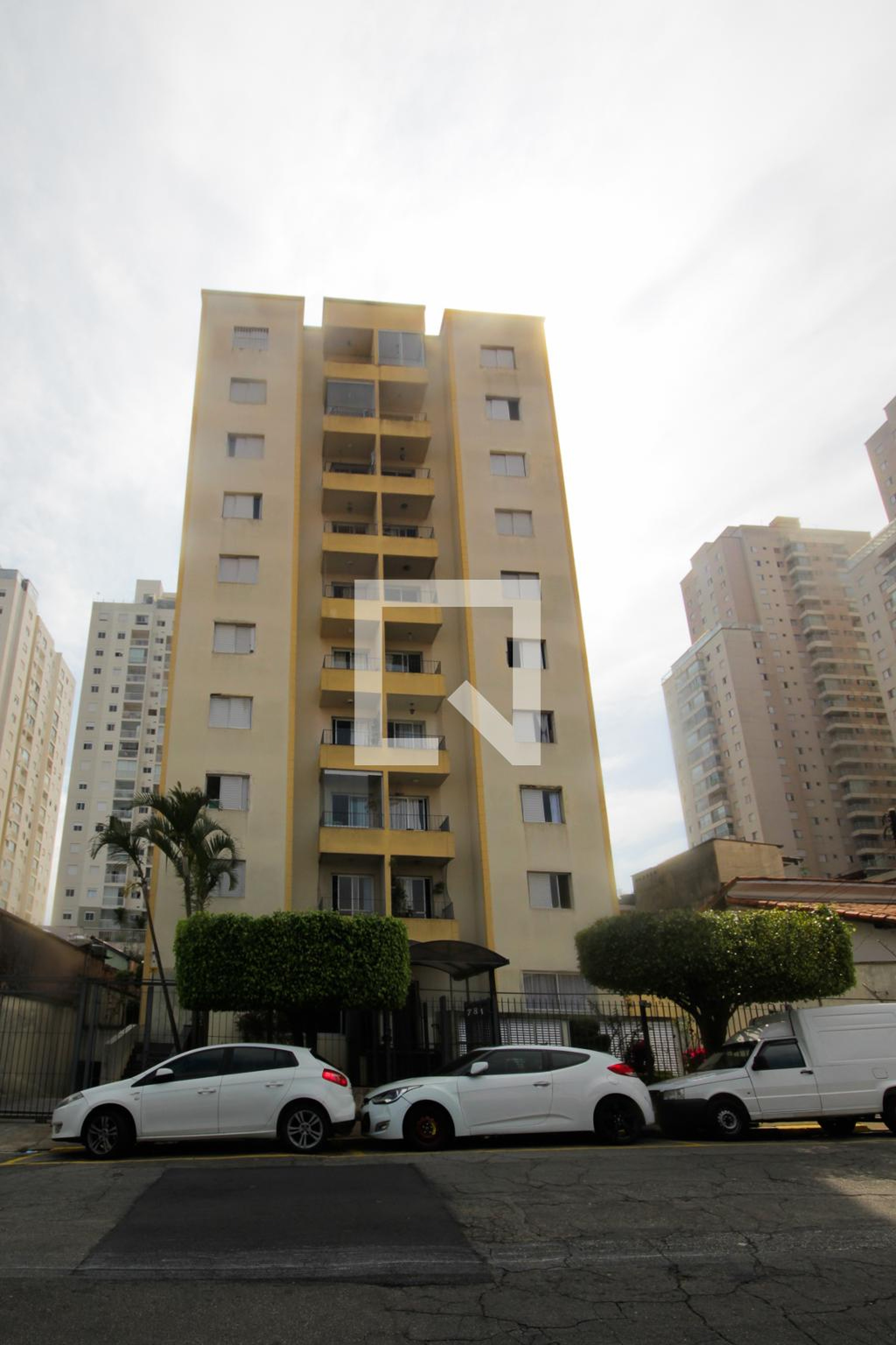 Fachada do Prédio Edifício Renata