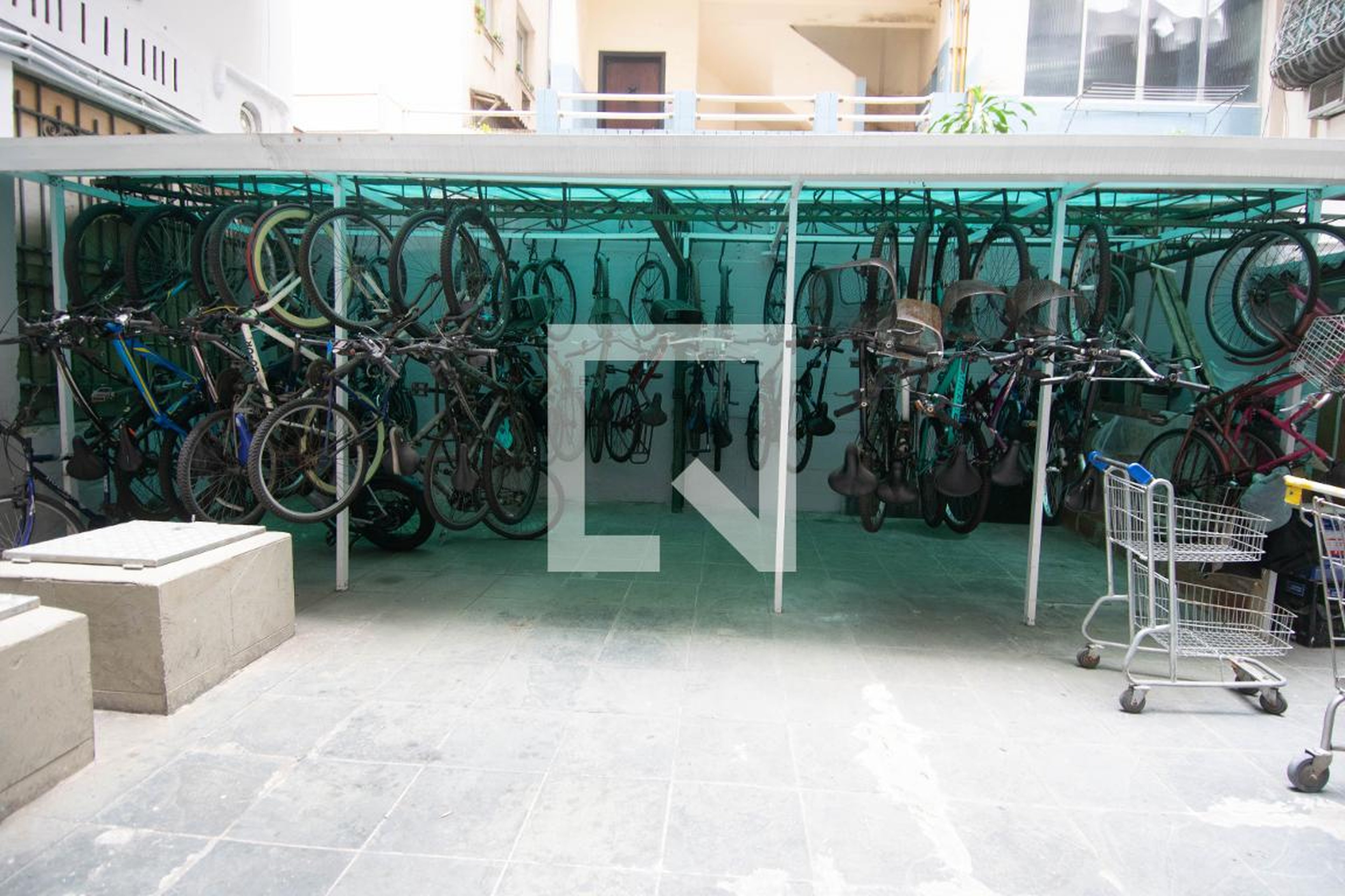 Bicicletário - Edifício Rio Largo