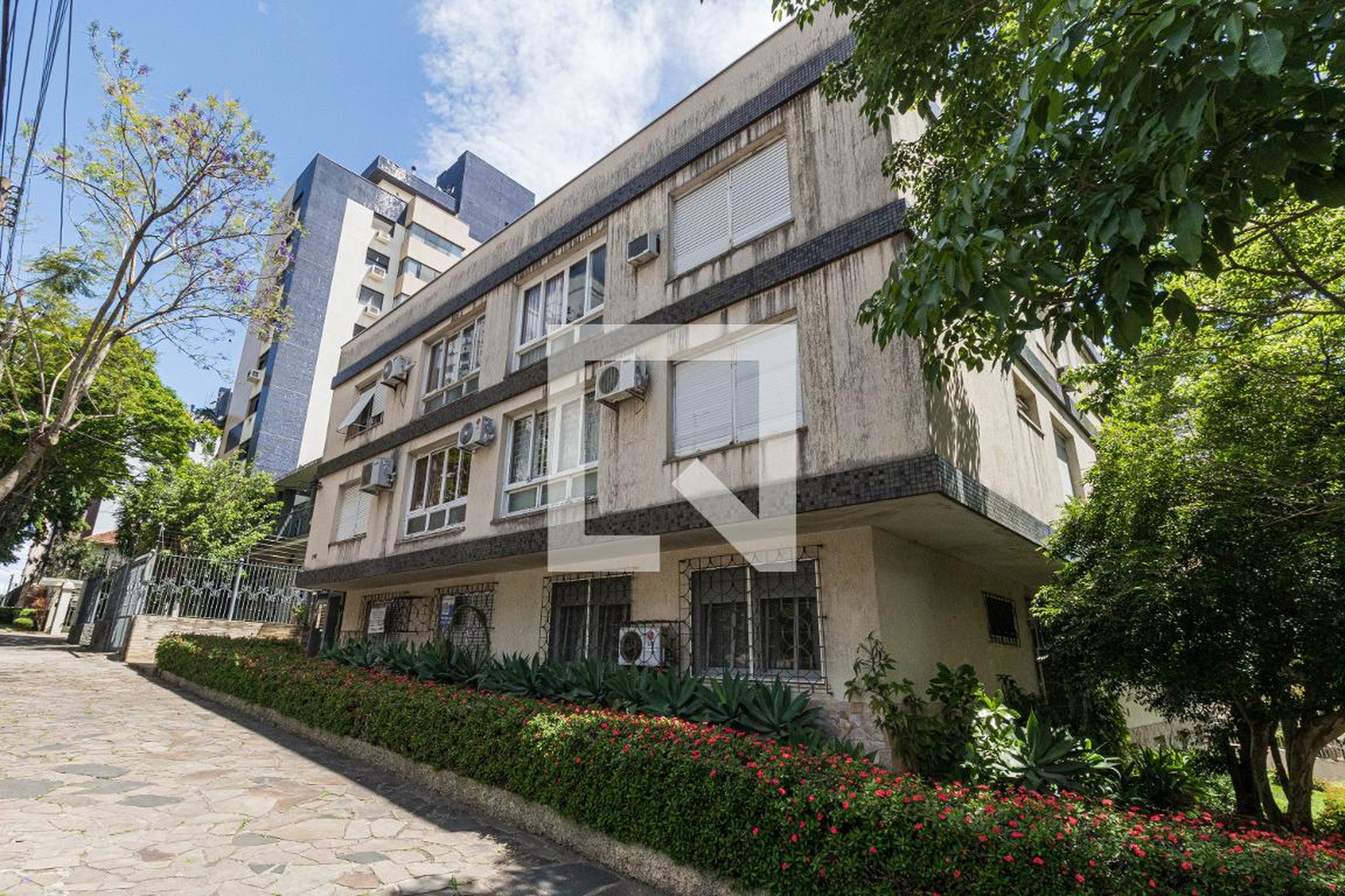 Fachada do Prédio Edifício Pallas