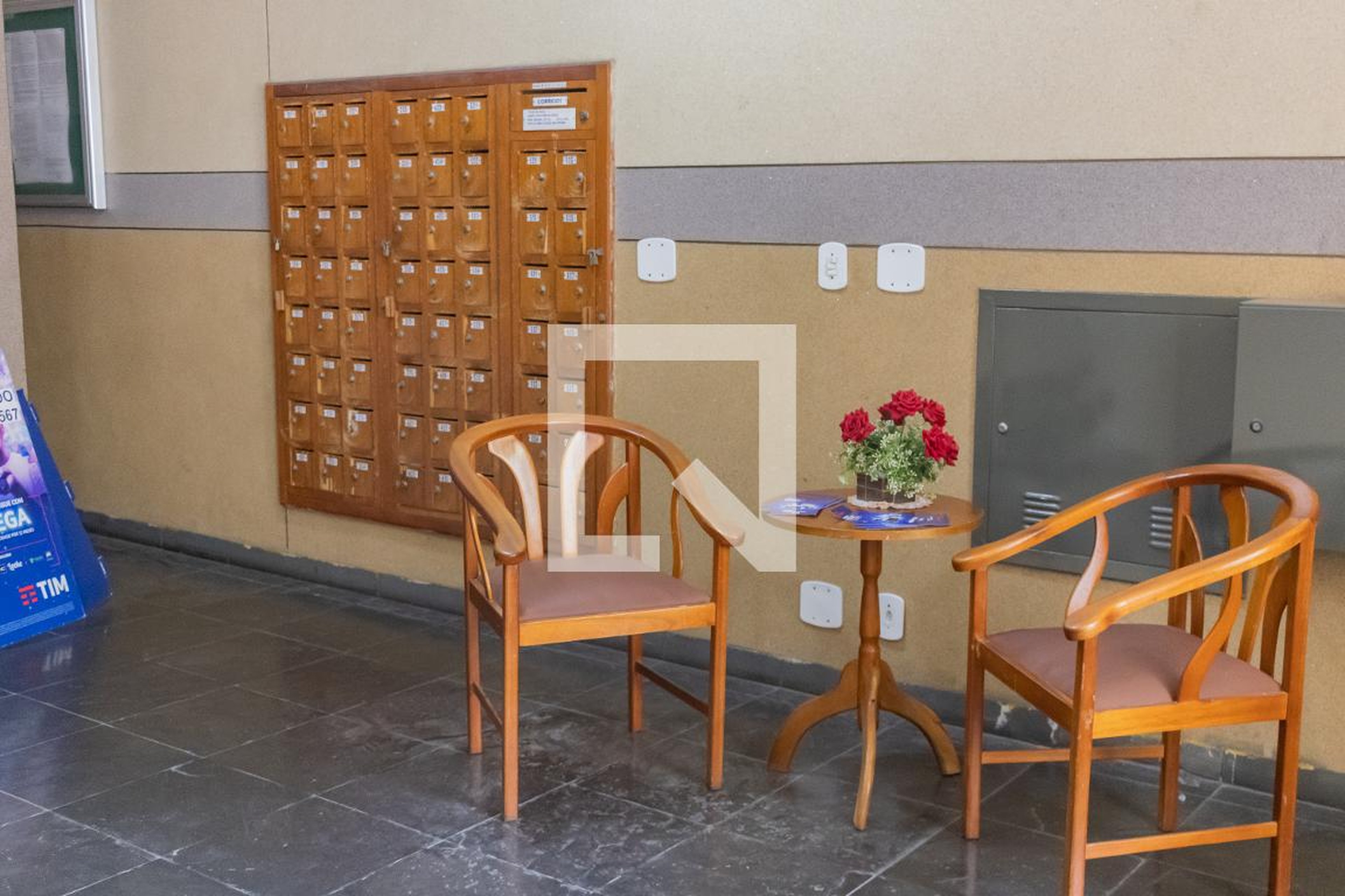 Hall de entrada - Edifício Santa Catarina e Madre Regina