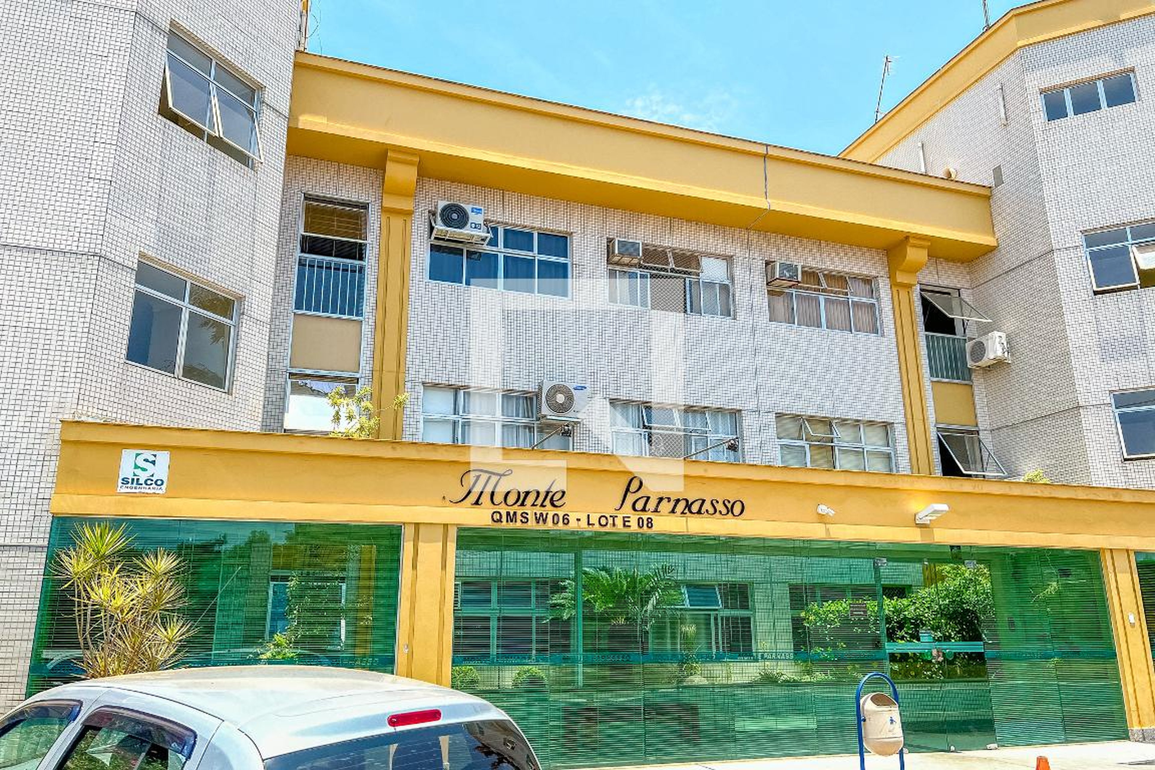 Fachada do Prédio Condomínio Monte Parnasso