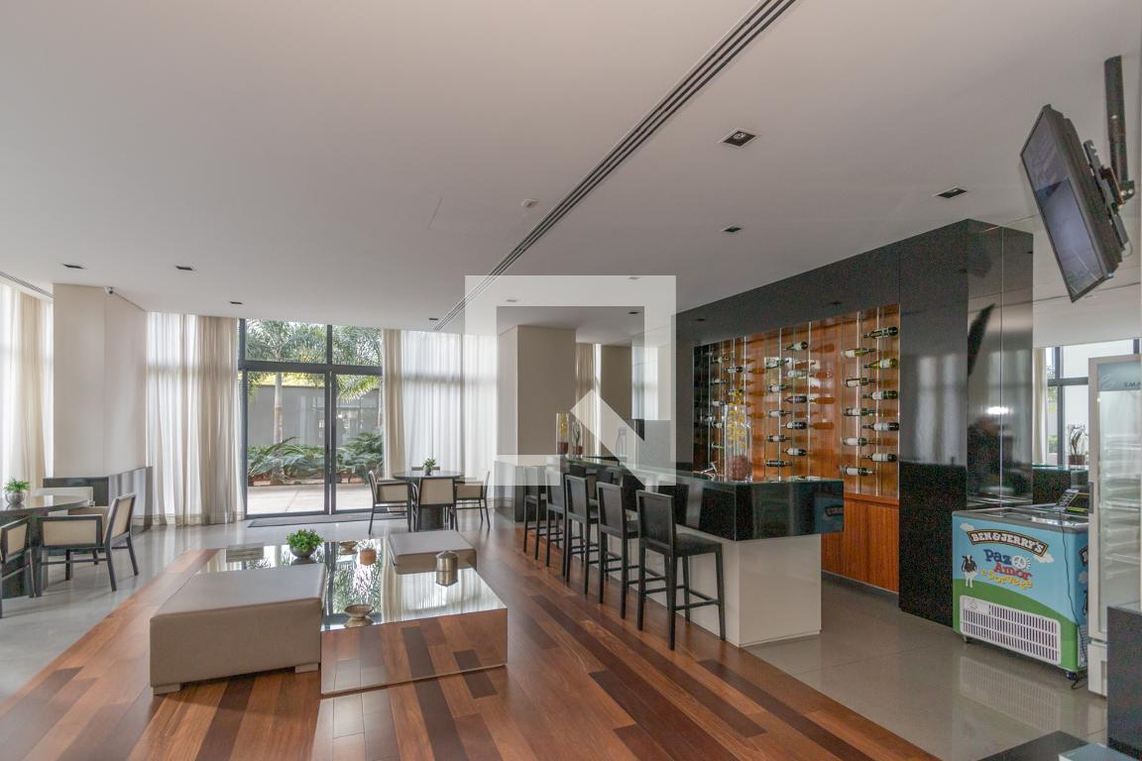 Salão de Festas - Geo Berrini