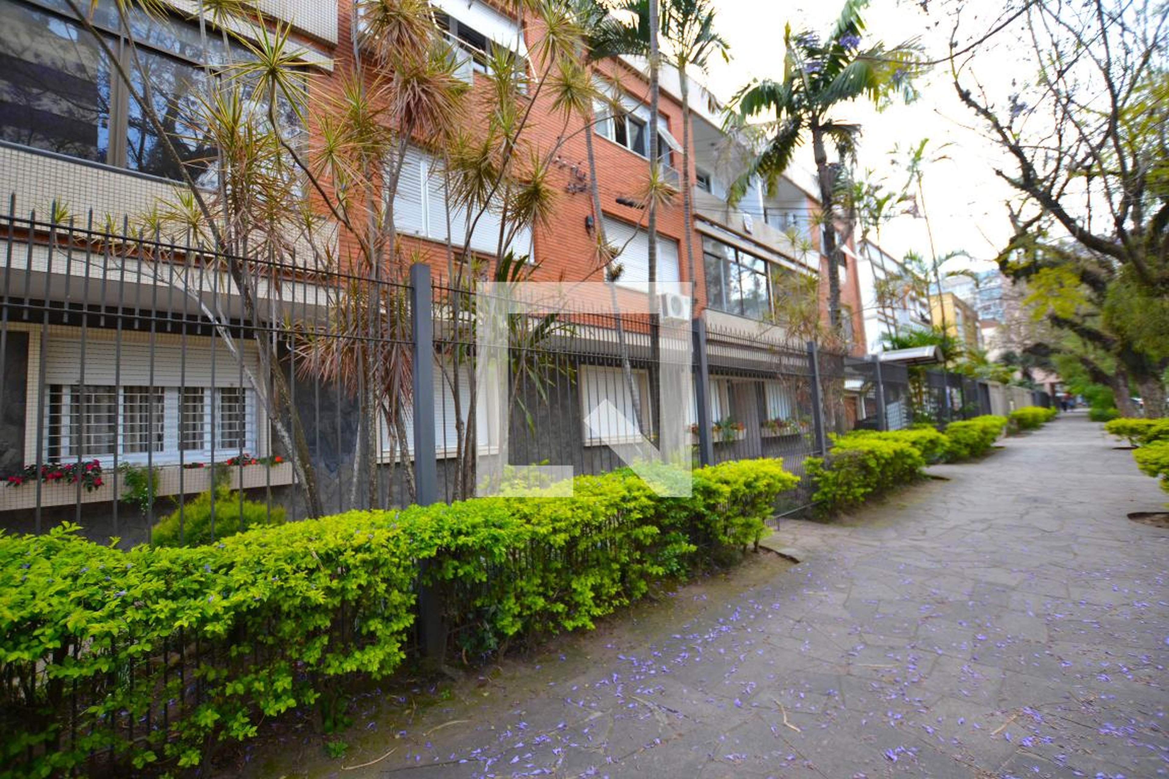 Fachada Condomínio em Avenida Ganzo, 676