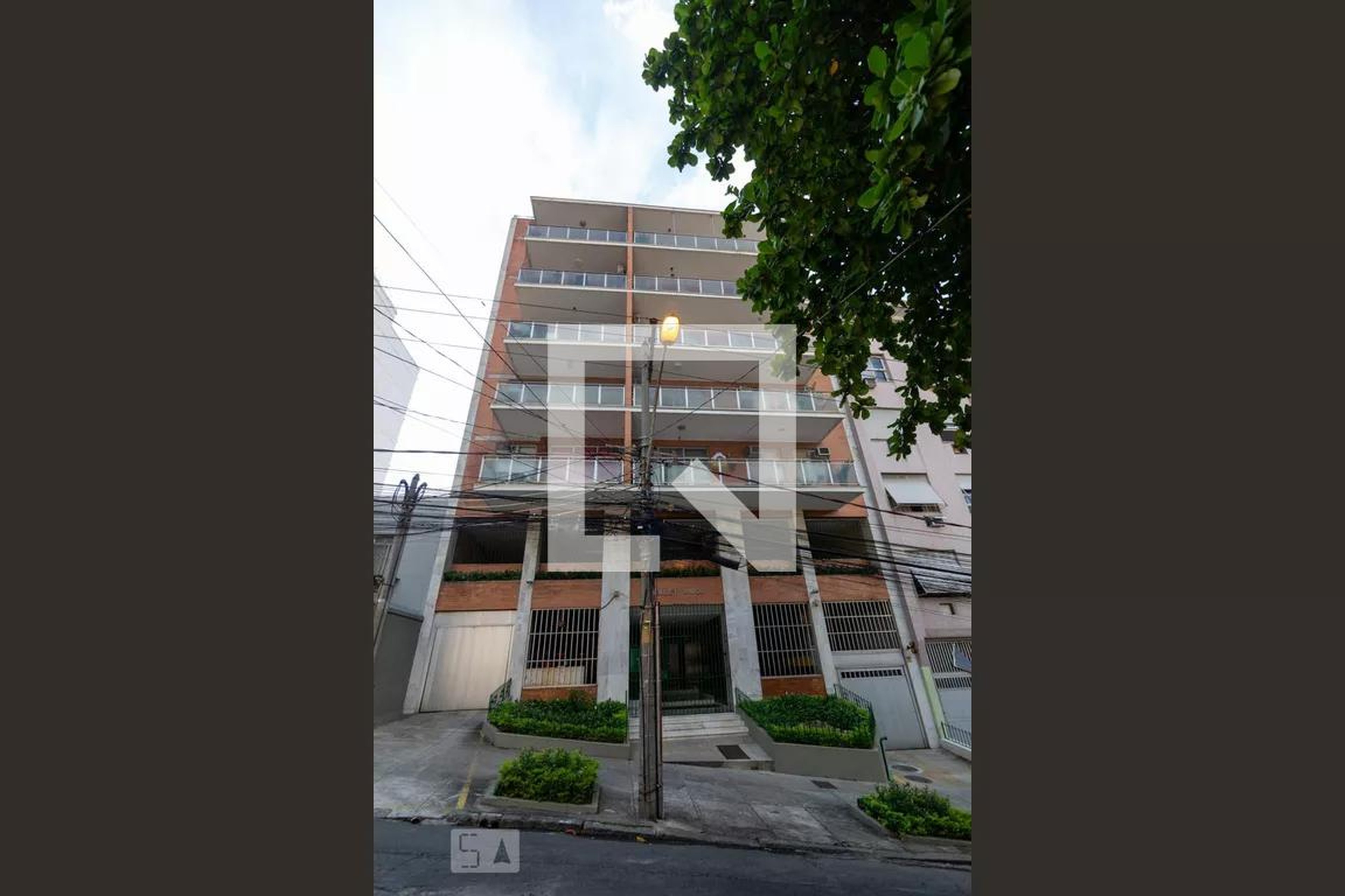 Fachada Edifício Berliet Junior