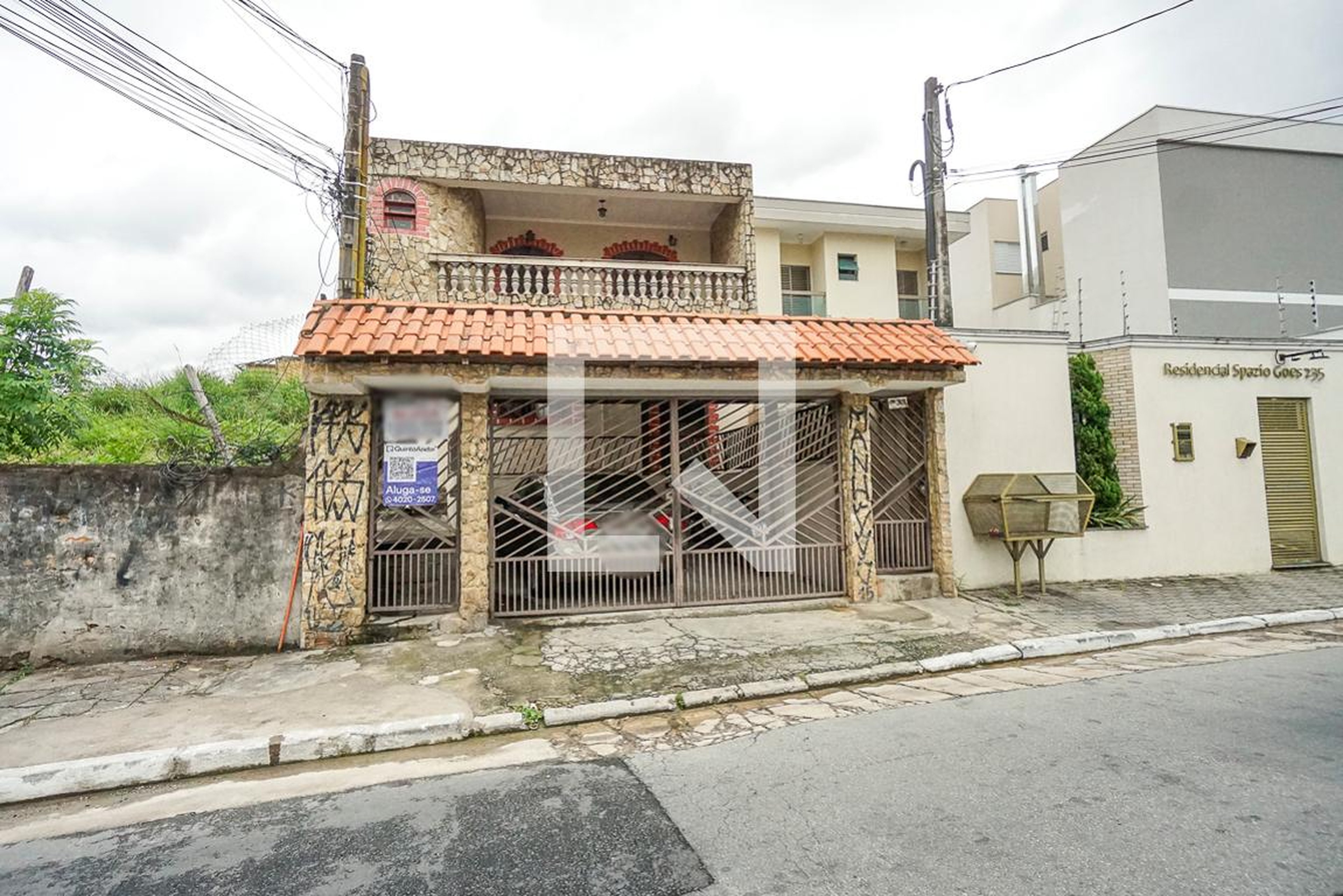 Fachada Condomínio em Rua General Dias, 227